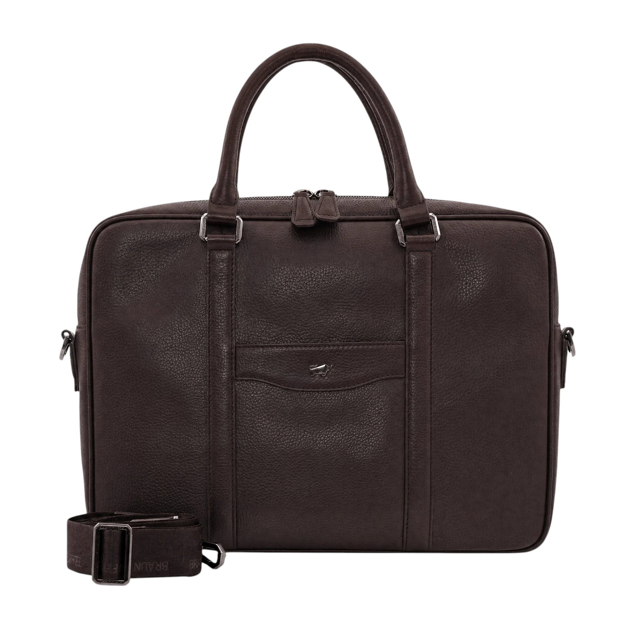 Braun Büffel Laptoptasche THEO Businesstasche M braun