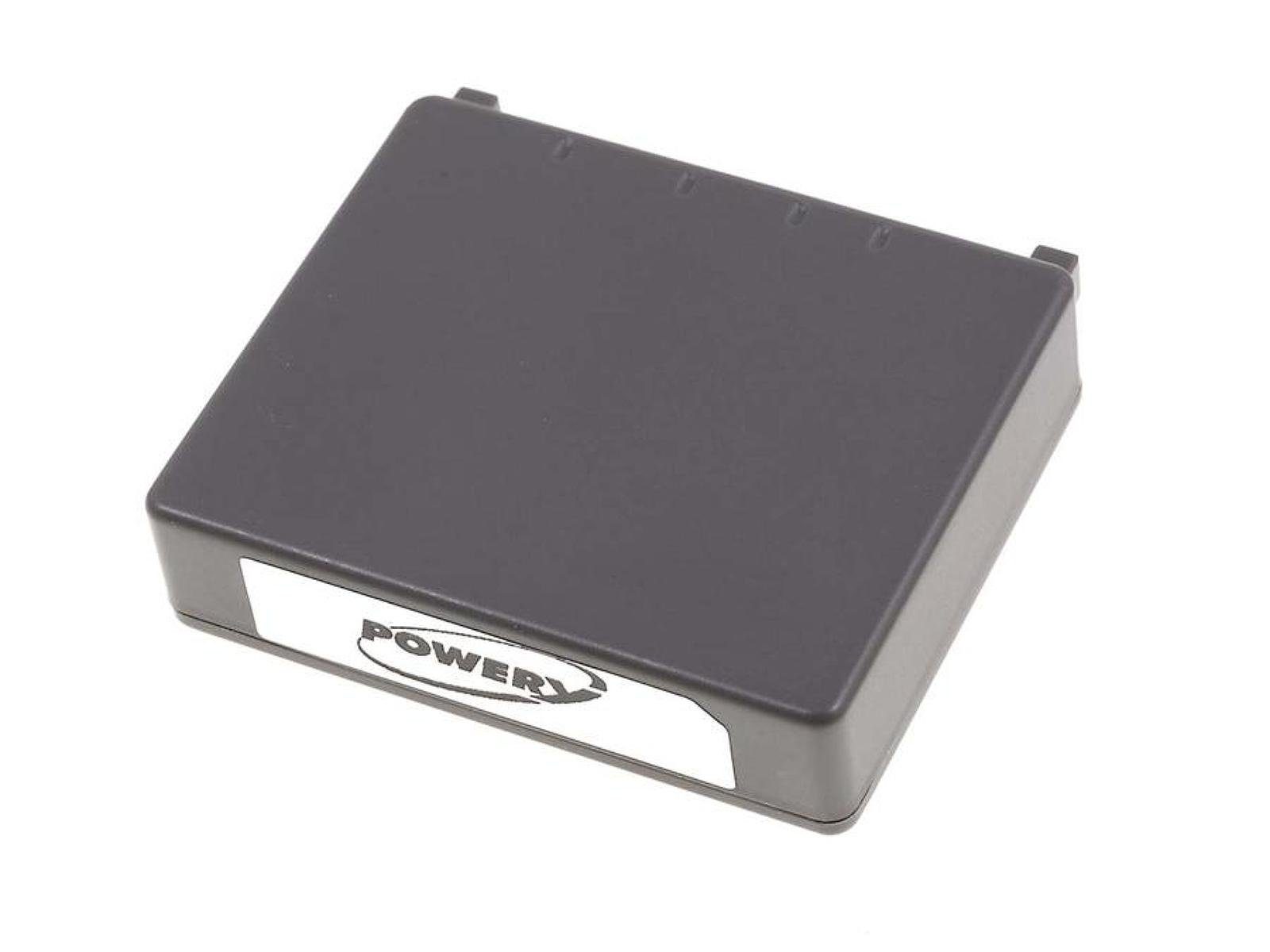 Powery Panasonic mAh für 650 V) SDR-S150EB-S Kamera-Akku (7.4 Akku