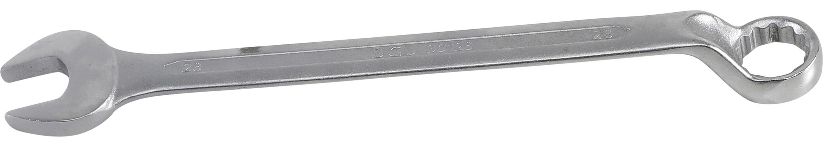 BGS technic Maulschlüssel Maul-Ringschlüssel, gekröpft, SW 26 mm | Maulschlüssel