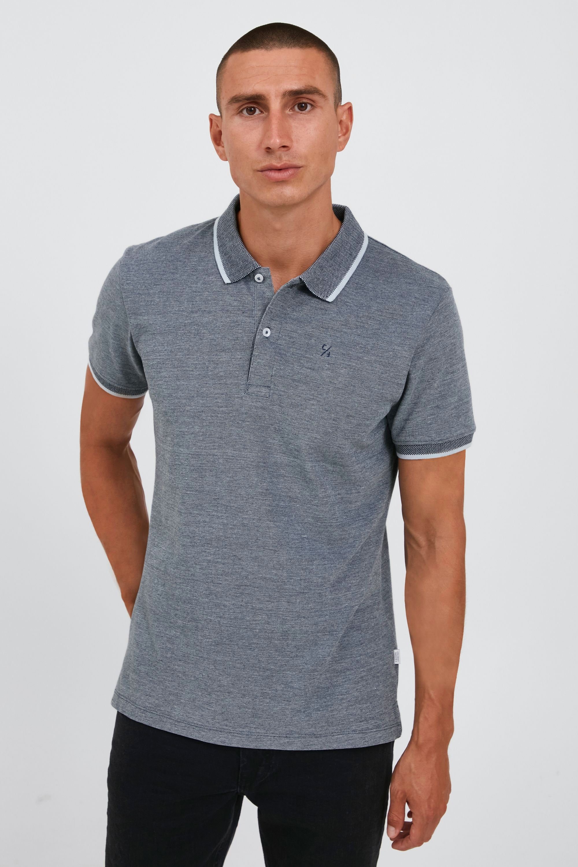 Casual Friday Poloshirt CFTristan - 20503969 Klassisches Poloshirt mit kleiner Stickerei