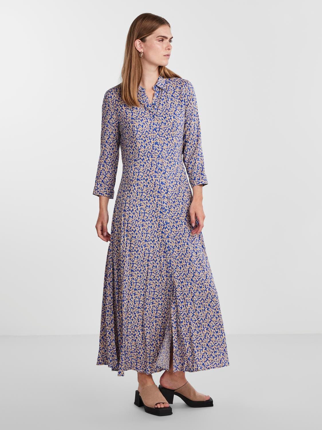 Y.A.S Hemdblusenkleid YASSAVANNA LONG SHIRT DRESS günstig online kaufen