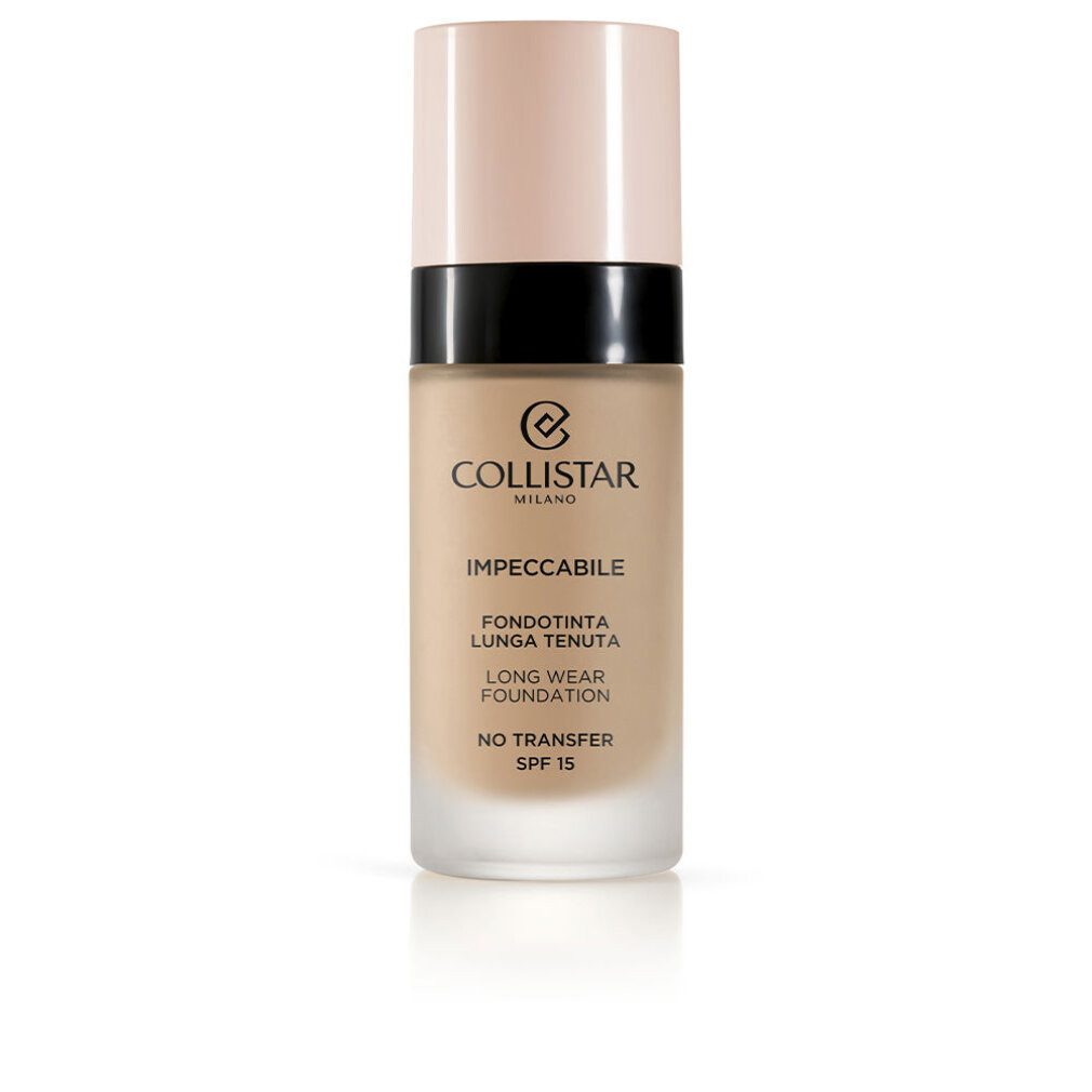 COLLISTAR Foundation IMPECCABILE long-lasting foundation #3N