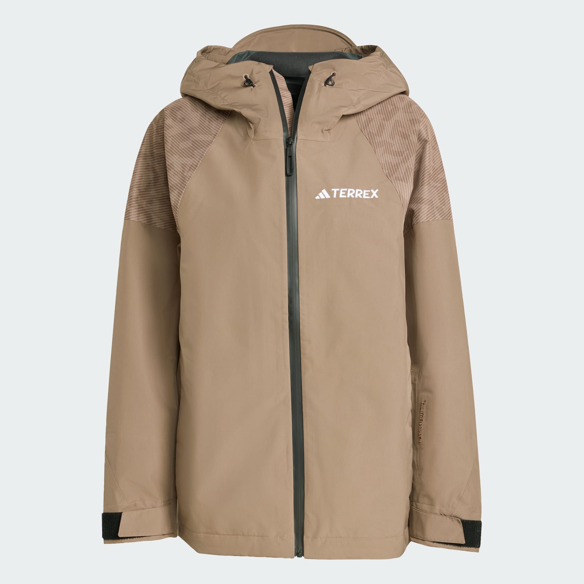 adidas TERREX Winterjacke TERREX XPERIOR HYBRID PRIMEKNIT CLIMAPROOF+ JACKE (1-St)