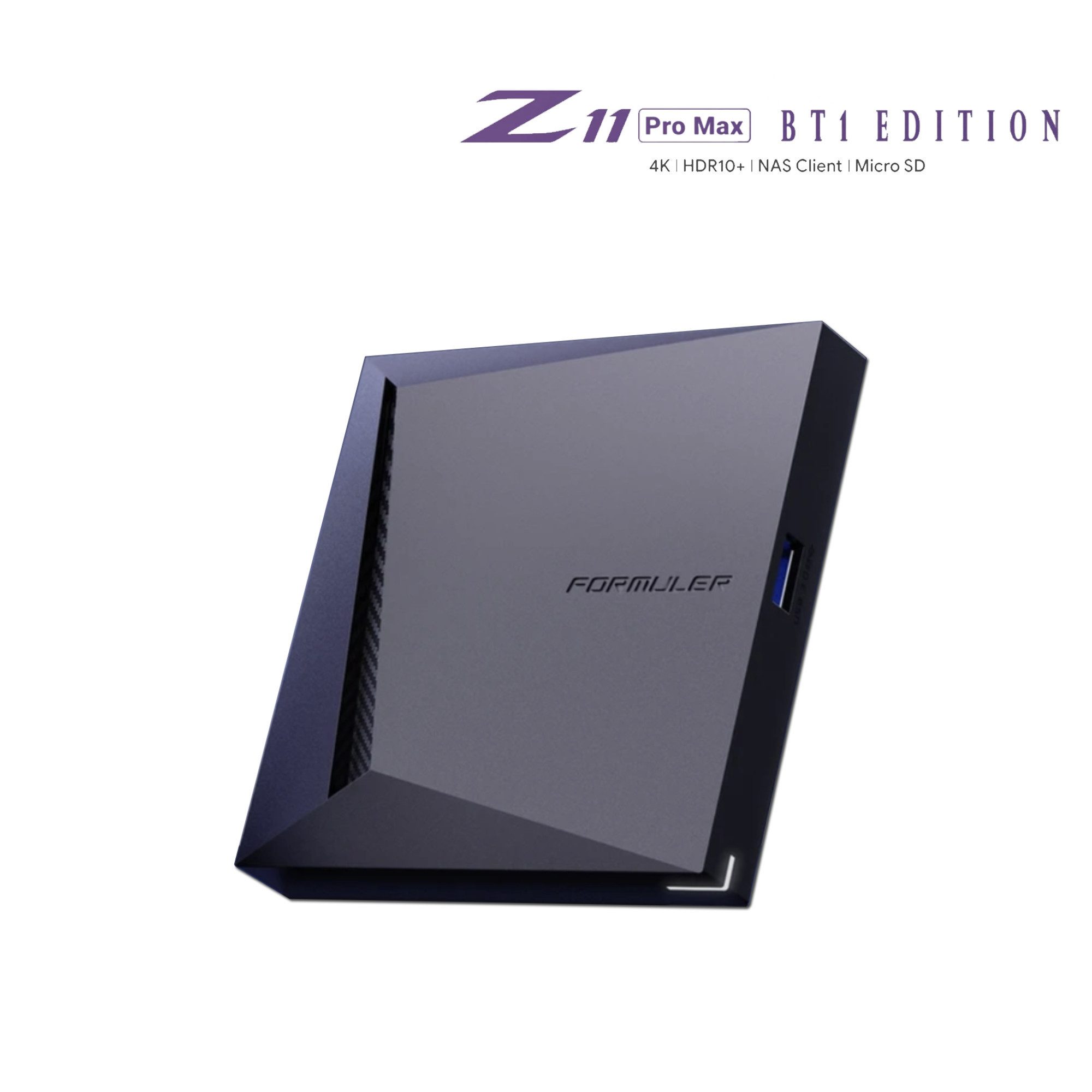 FORMULER Streaming-Box Z11 PRO MAX BT1-Edition Android 11 OTT Medien Player 4GB RAM 32GB