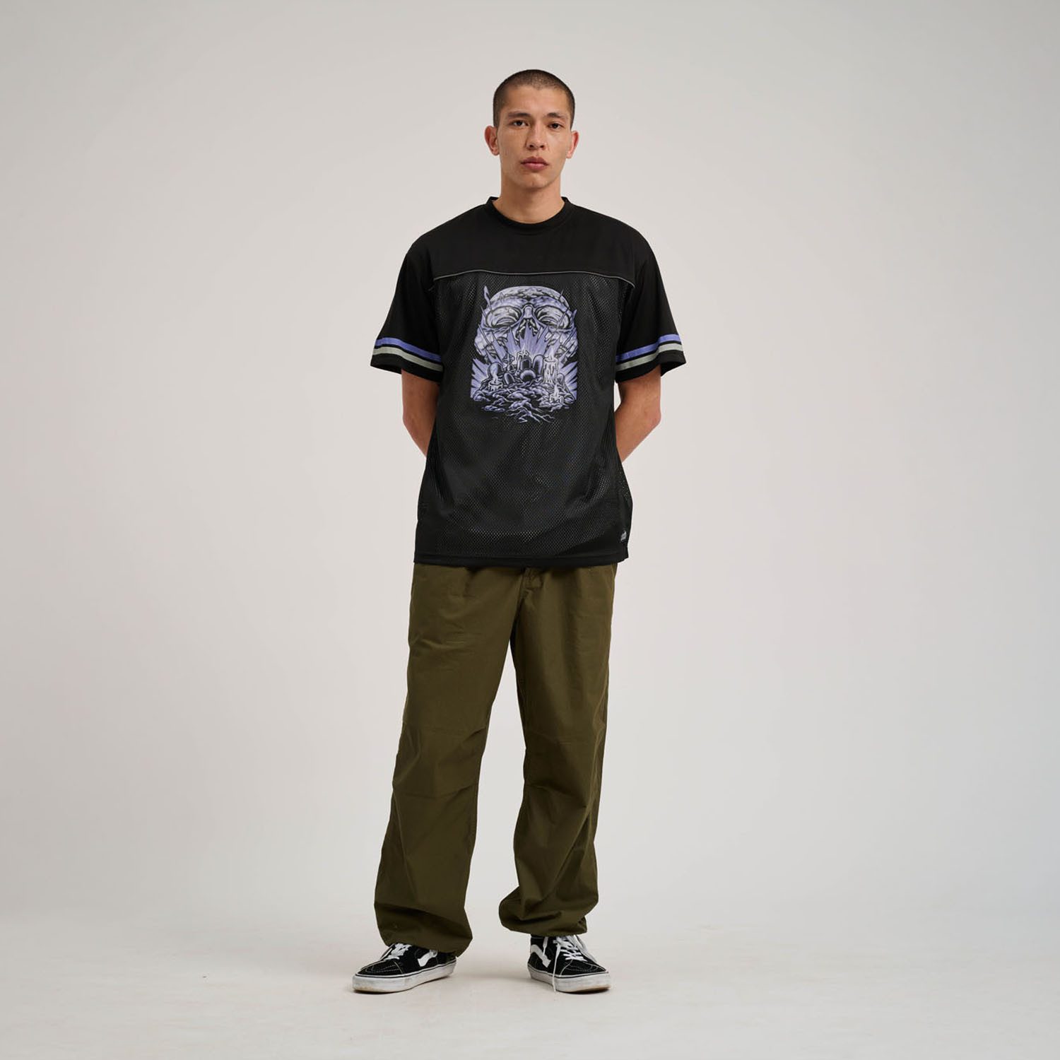 Santa Cruz T-Shirt PACE RITUAL JERSEY