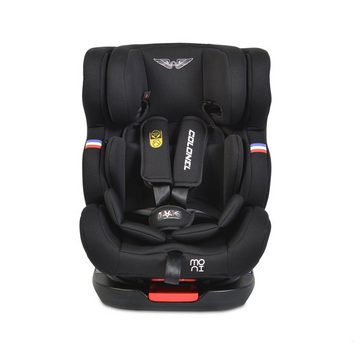 Moni Autokindersitz Kindersitz Colonel Gruppe 0/1/2/3, 0-36 kg, bis: 36 kg, drehbar, 165° Neigung, Isofix