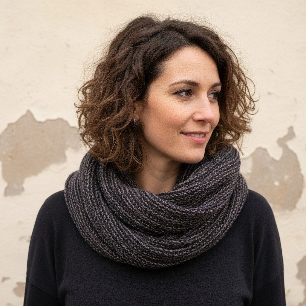 Guru-Shop Halstuch Weicher Loop Schal, Magic Loopschal -.. günstig online kaufen