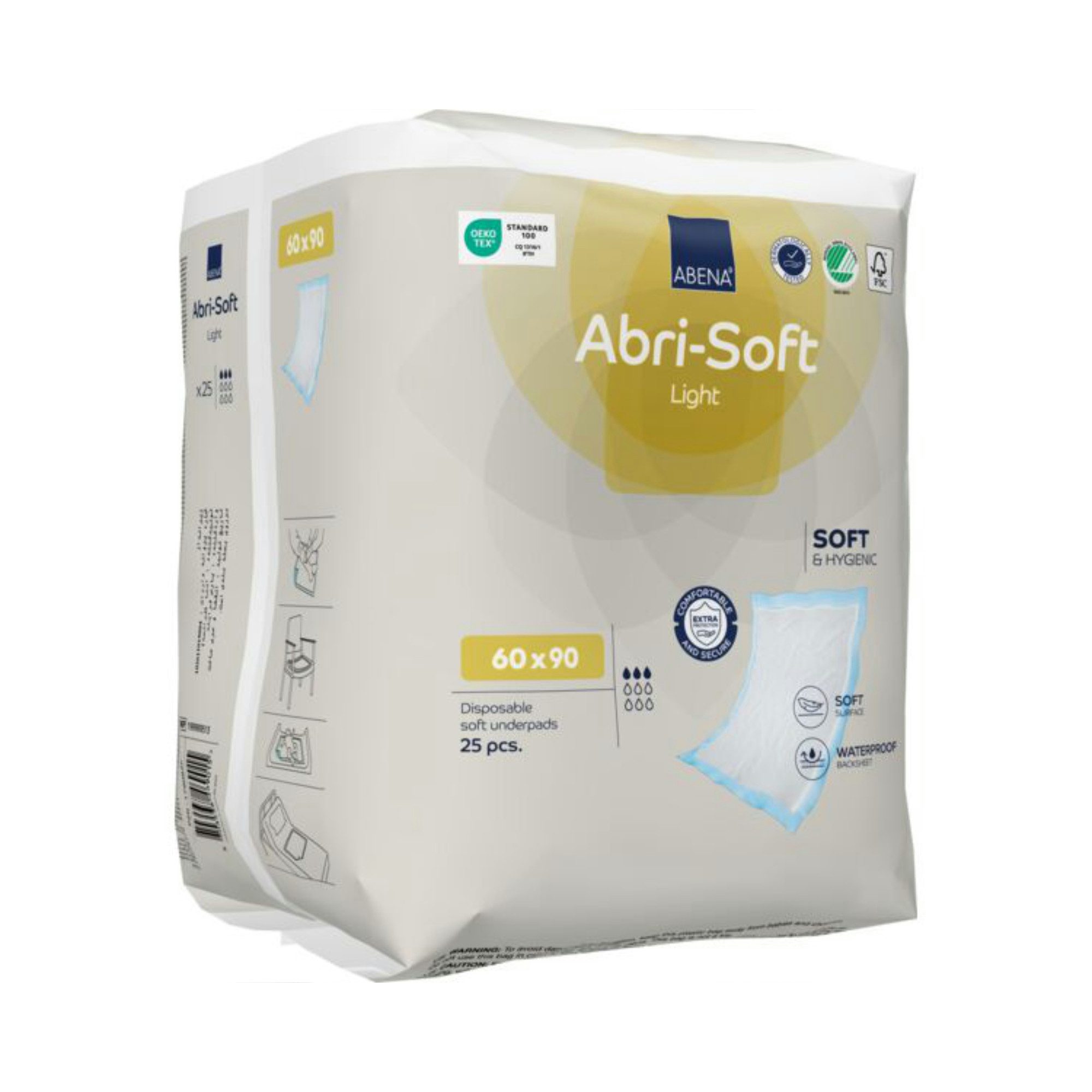 Inkontinenzauflage Abri Soft - Bettschutzeinlagen - Light ABENA GmbH