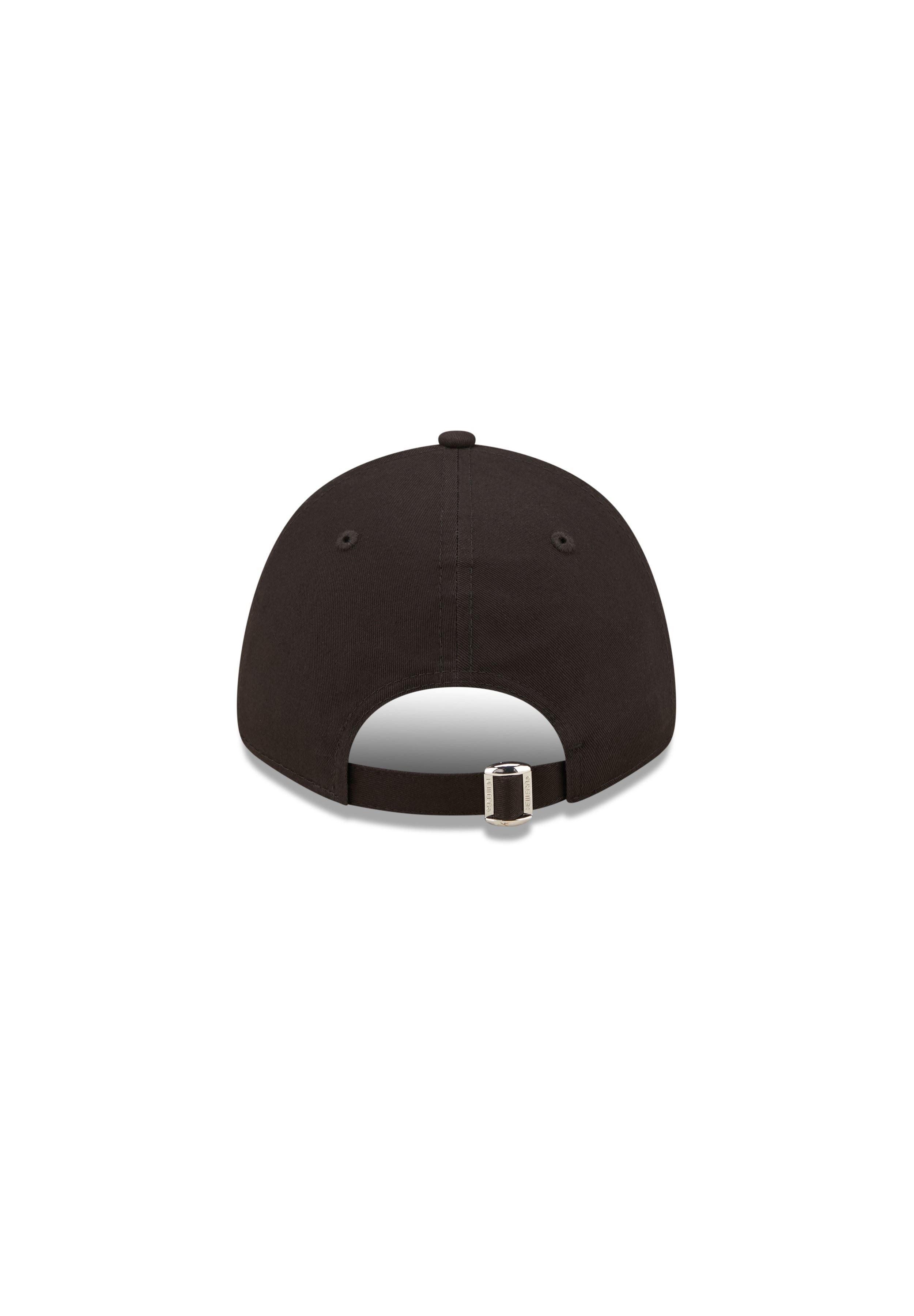 New Era Baseball Cap Los Angeles Dodgers MLB League Essential Schwarz Orange 9Forty Verstel (1-St)