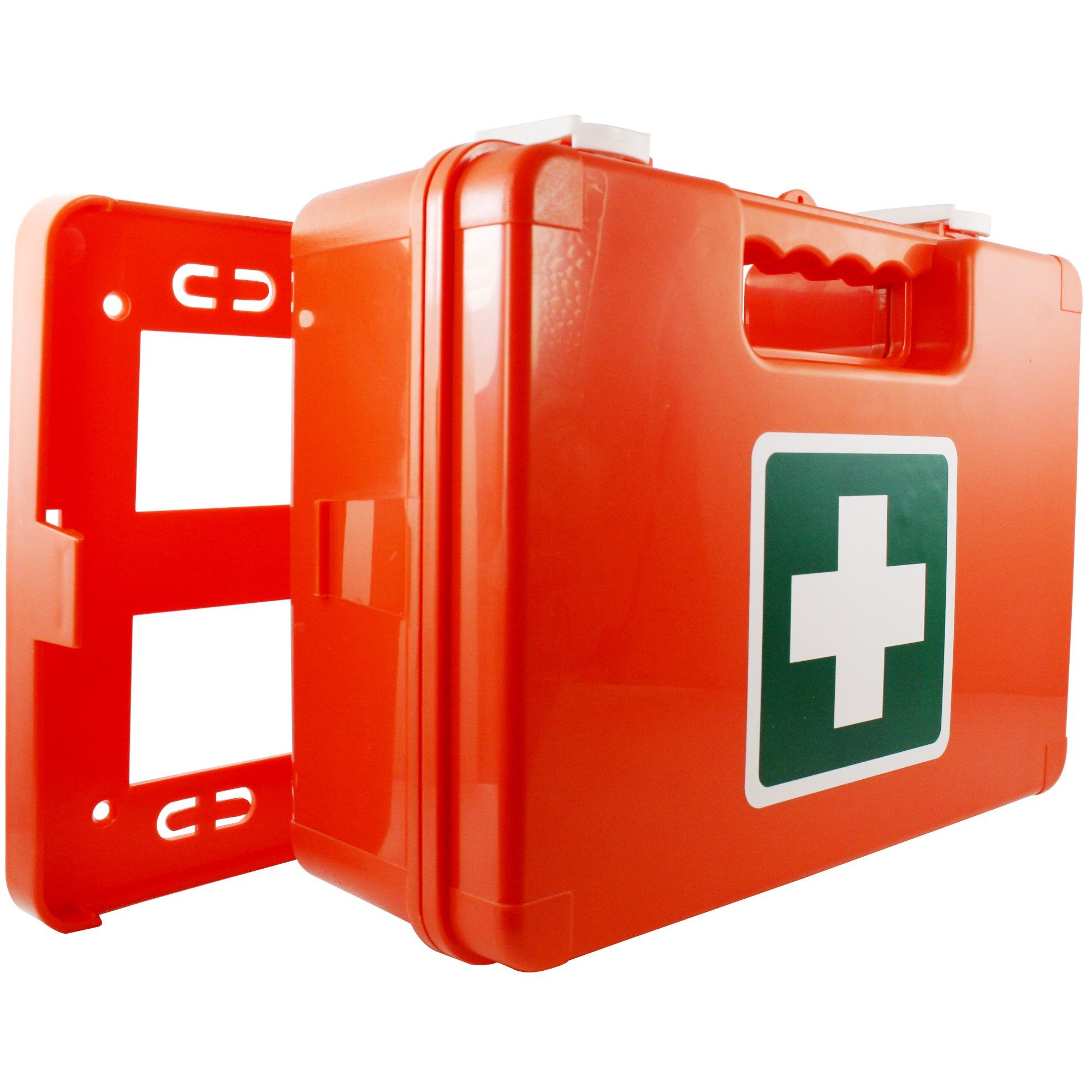 SANISMART KFZ-Verbandkasten Erste Hilfe Kasten mit Wandhalterung in 3 Größen Betriebsverbandkasten, (0 St)