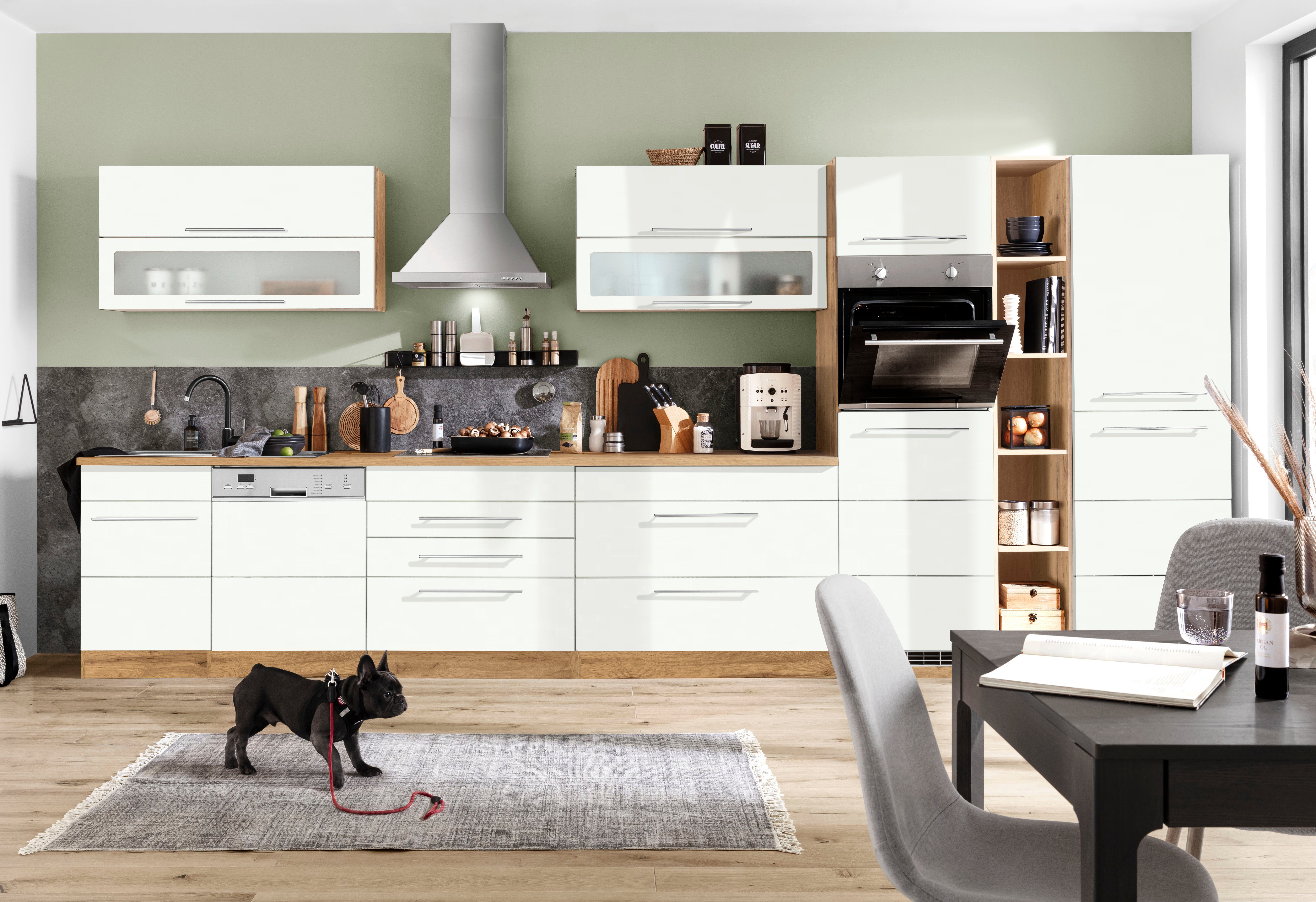 KOCHSTATION Backofen/Kühlumbauschrank "KS-Wien", 60 cm breit, für autarken günstig online kaufen