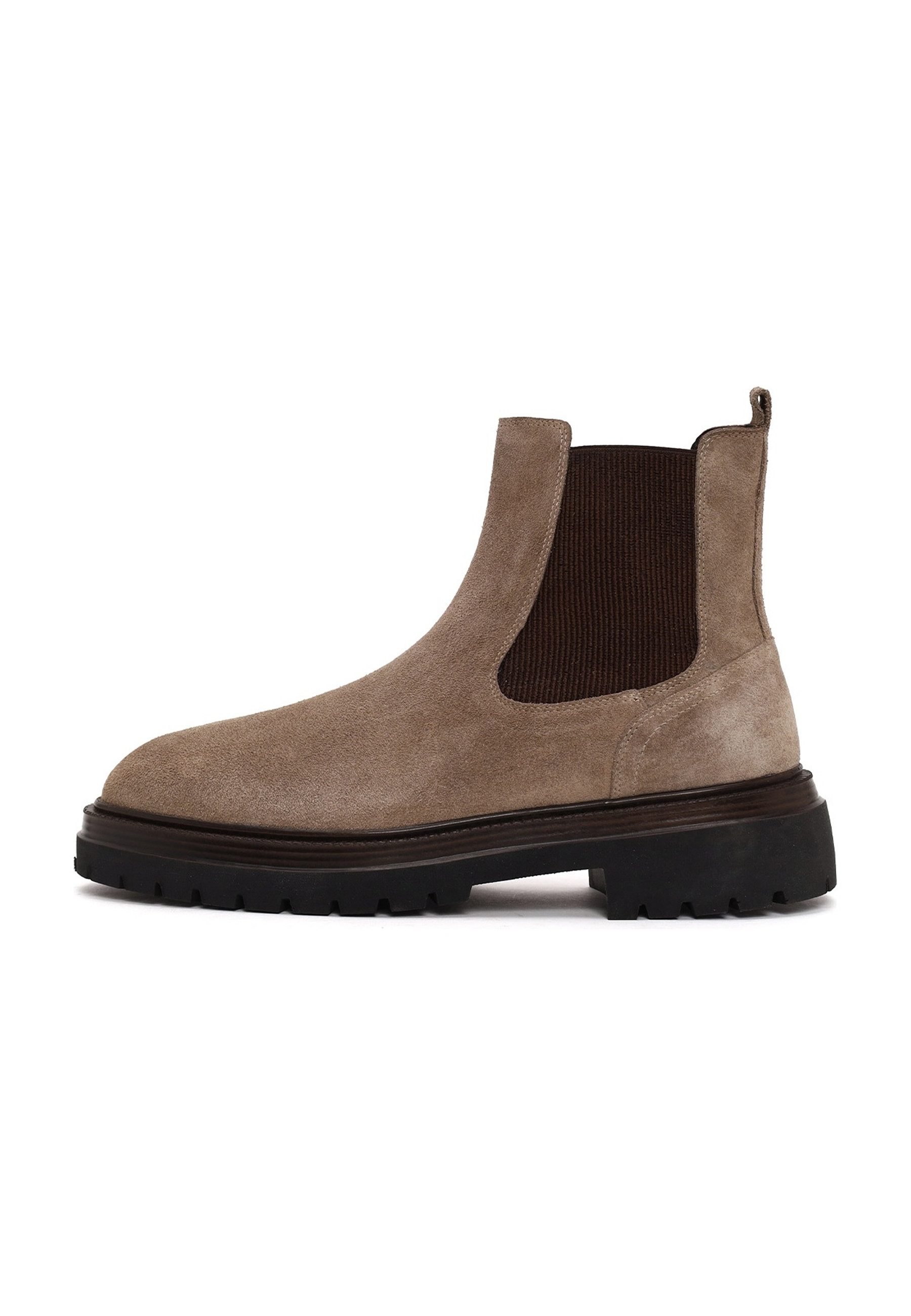 Derimod Wildleder Chelsea Boots Chelseaboots