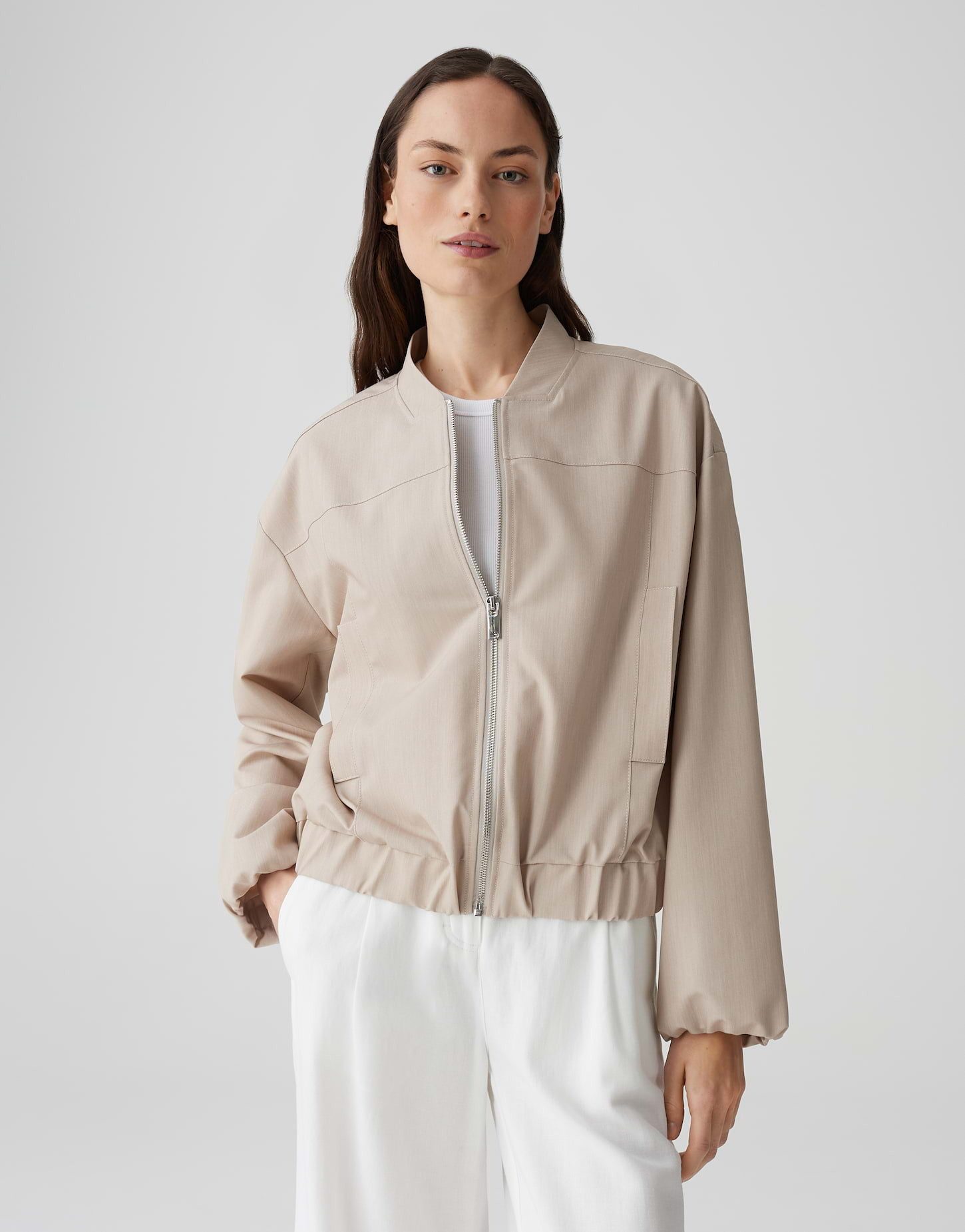 OPUS Jackenblazer JELEN mit dekorativen Ballonärmeln günstig online kaufen