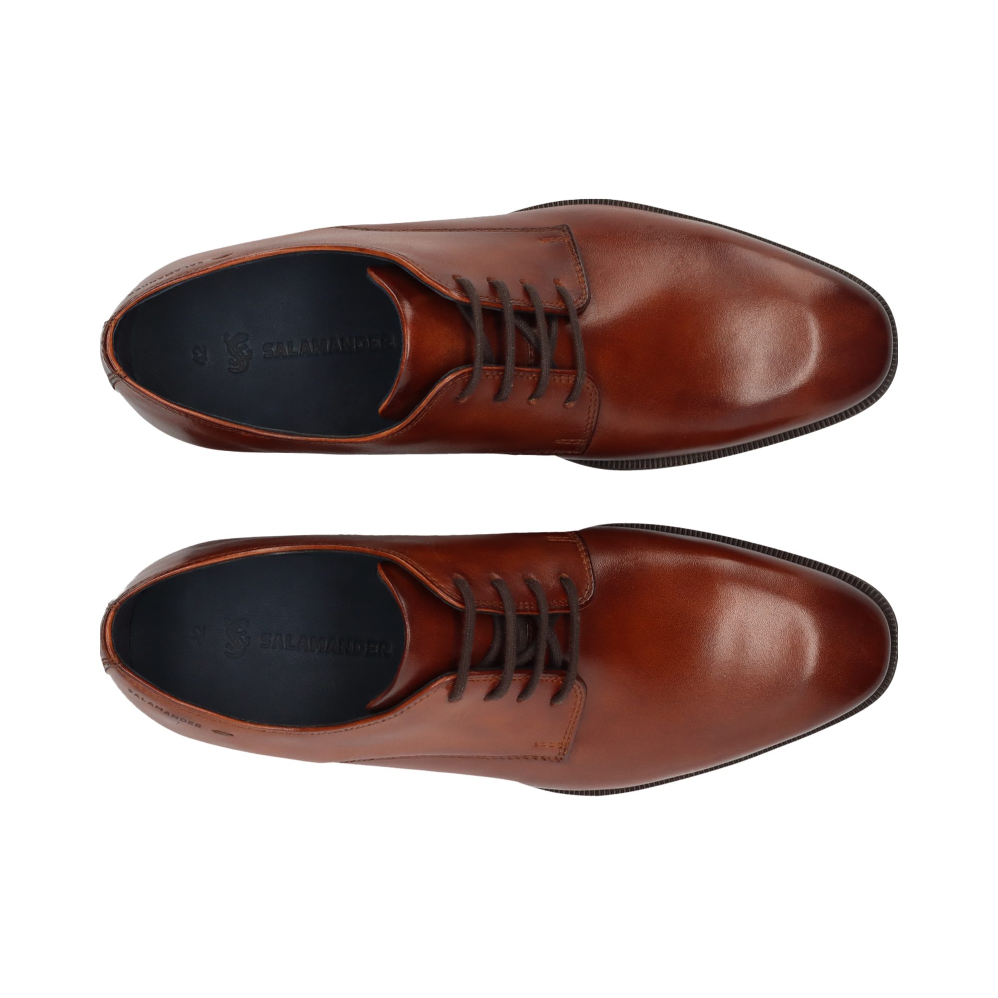 Salamander Schnürschuh Anzugschuh, Businessschuh, Festtagsschuh mit Blockabsatz