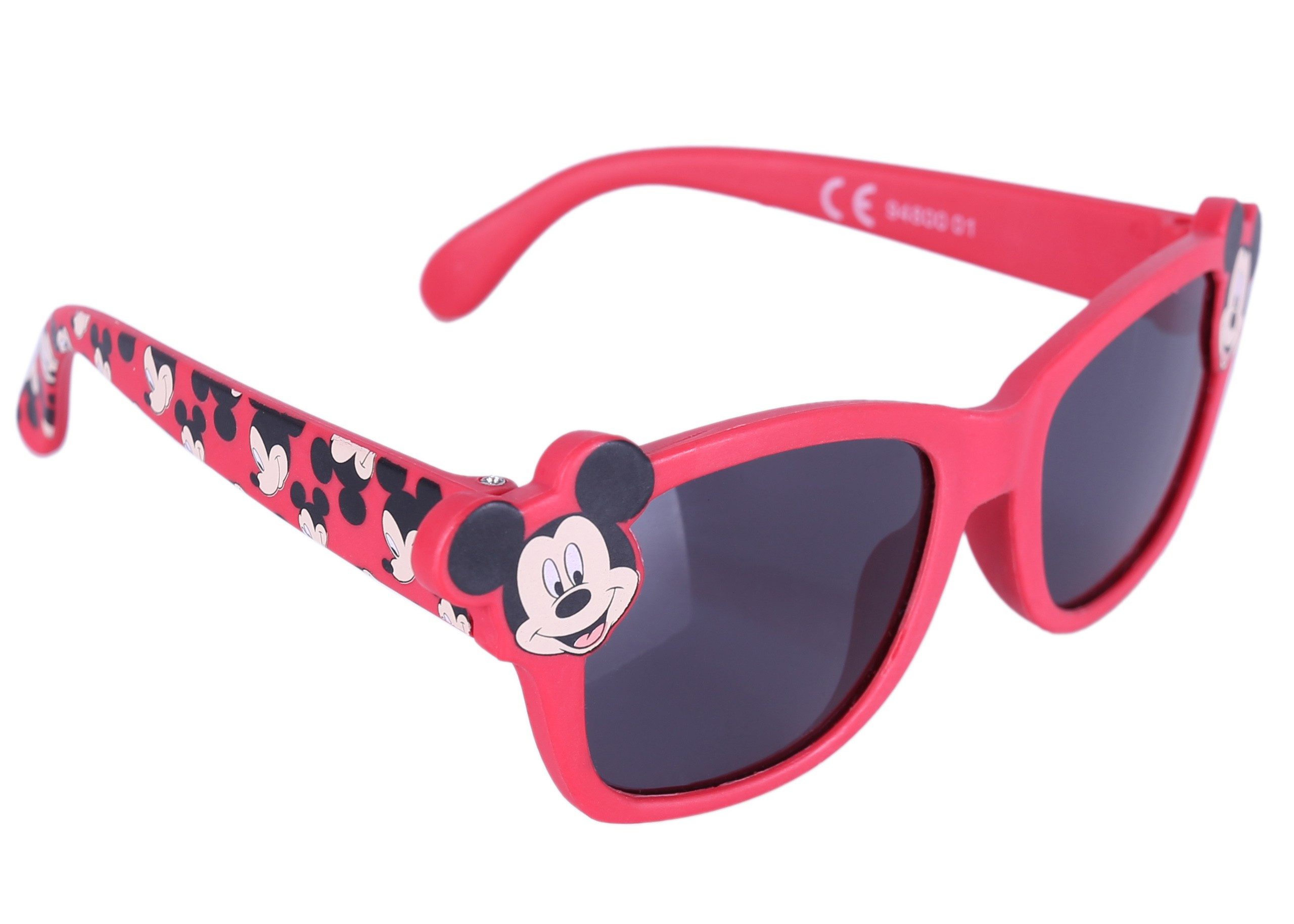Sarcia.eu Sonnenbrille Rote Sonnenbrille Mickey Maus DISNEY