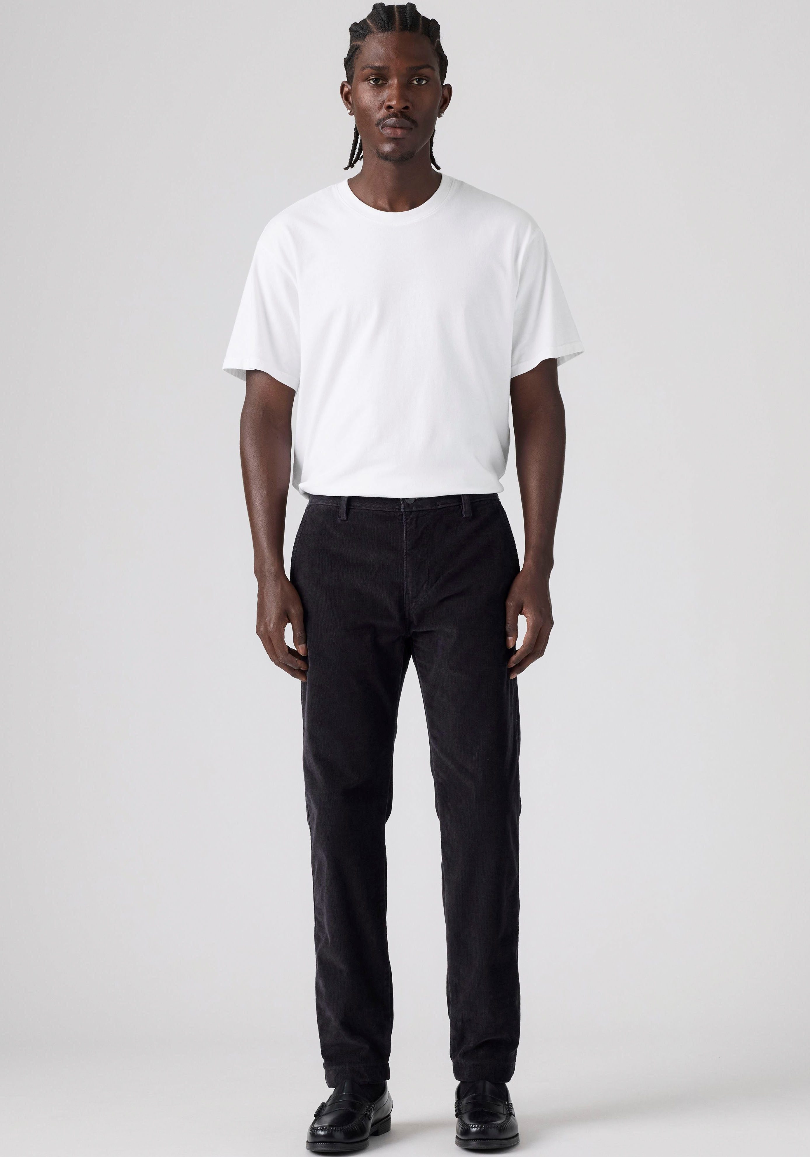 Levi's® Cordhose XX CHINO STD II Chino- Style, elastische Baumwollmischung – Bild 2 von 5