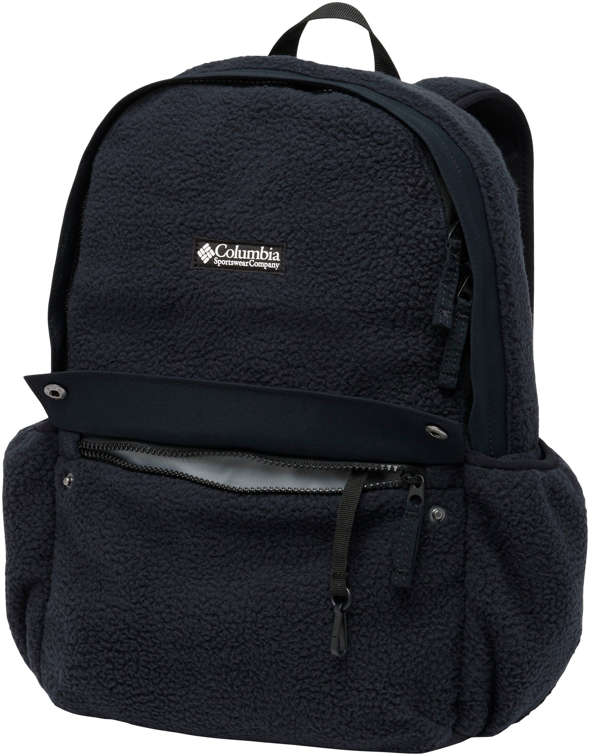 Black Backpack Columbia Rucksack Helvetia 14L