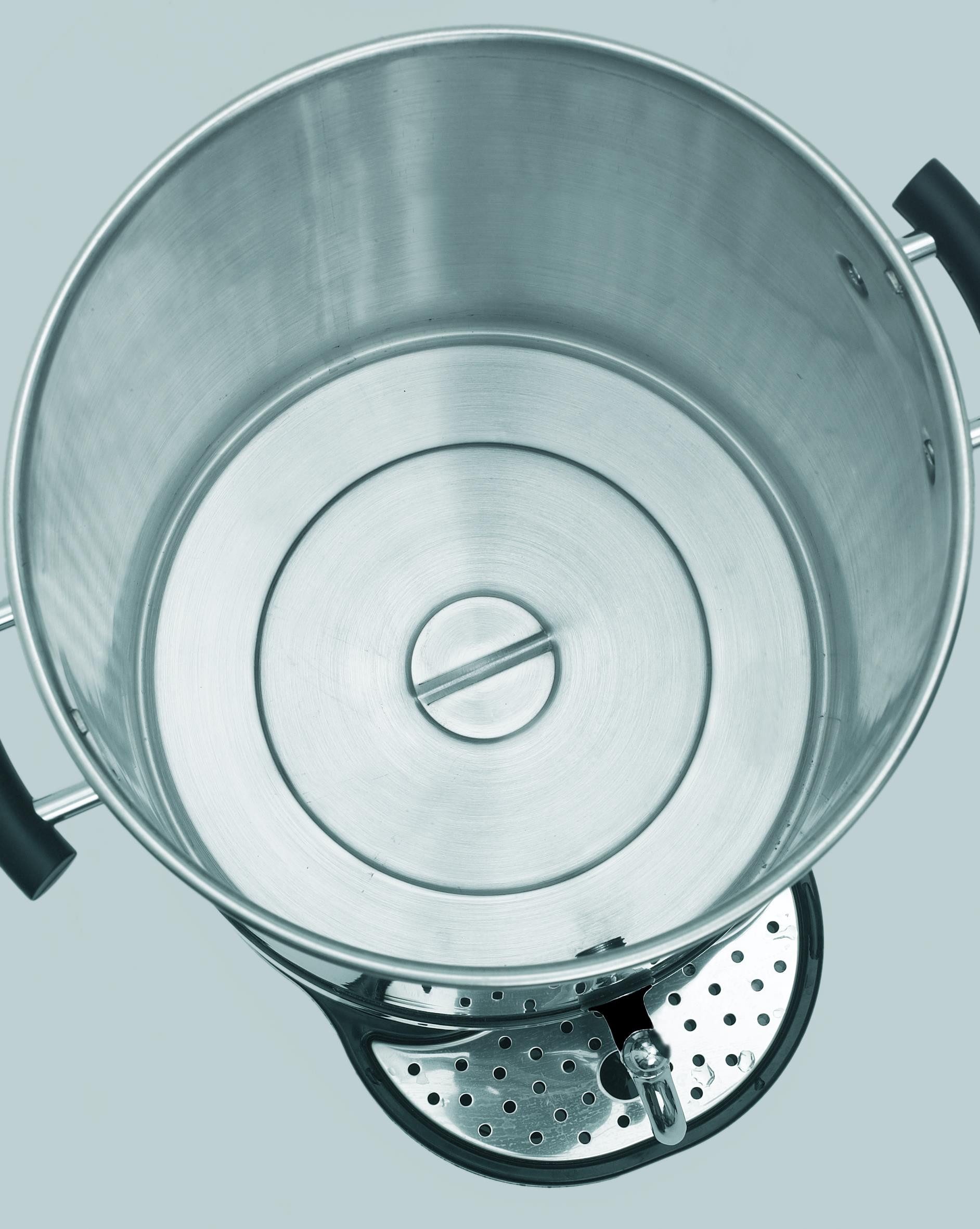 Bartscher Heißgetränke- und Glühweinautomat Glühweintopf "Multitherm", 20L, Edelstahl, A200050