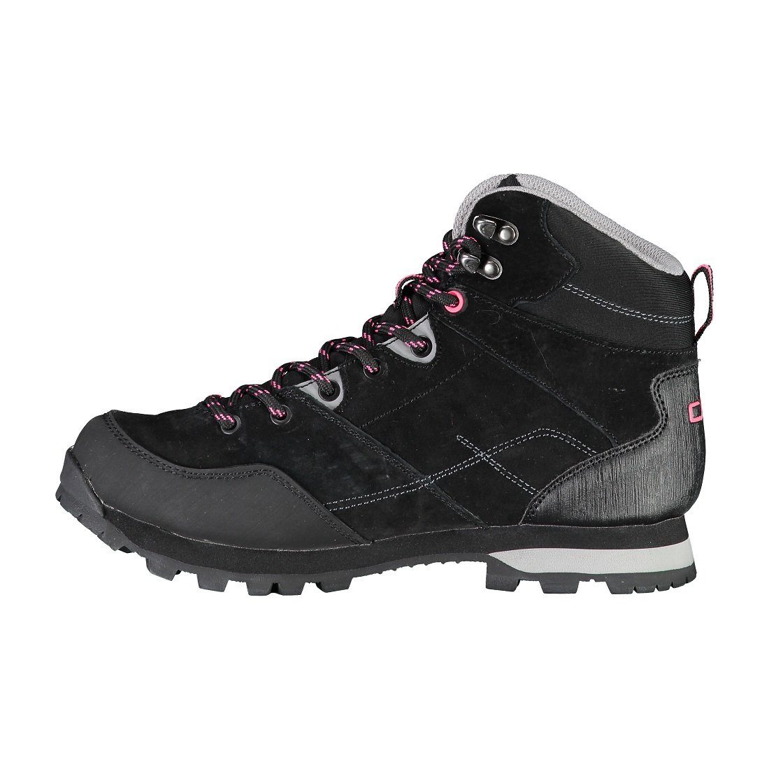 CMP Alcor Mid WP (Trekking, wassdicht) schwarz Damen Wanderschuh