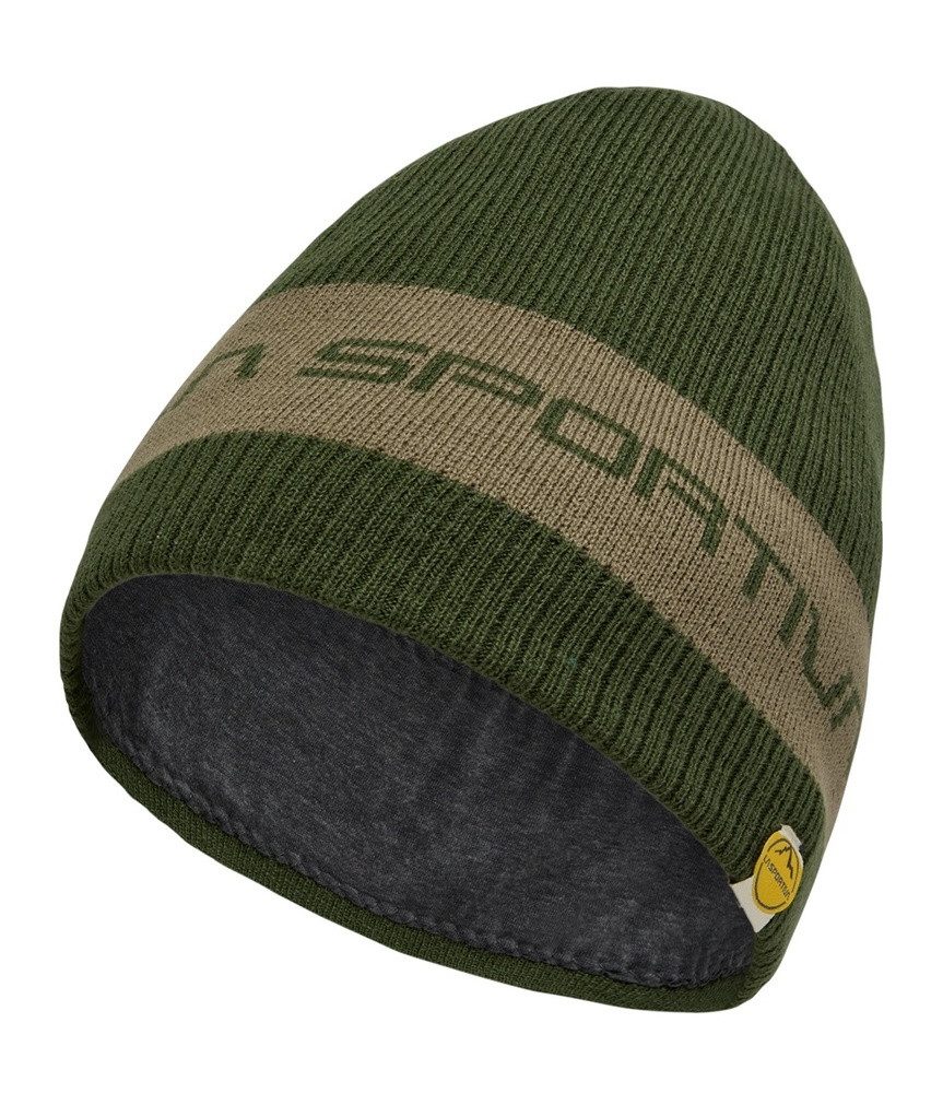 La Sportiva Beanie Wintermütze Beta dunkelgrün/braun