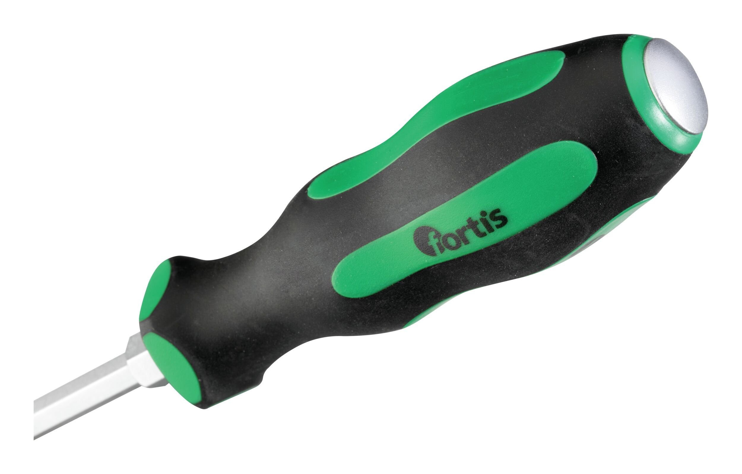 Thumbnail - fortis Schraubendreher, Mit Schlagkappe 6,5 x 1,2 x 125 mm