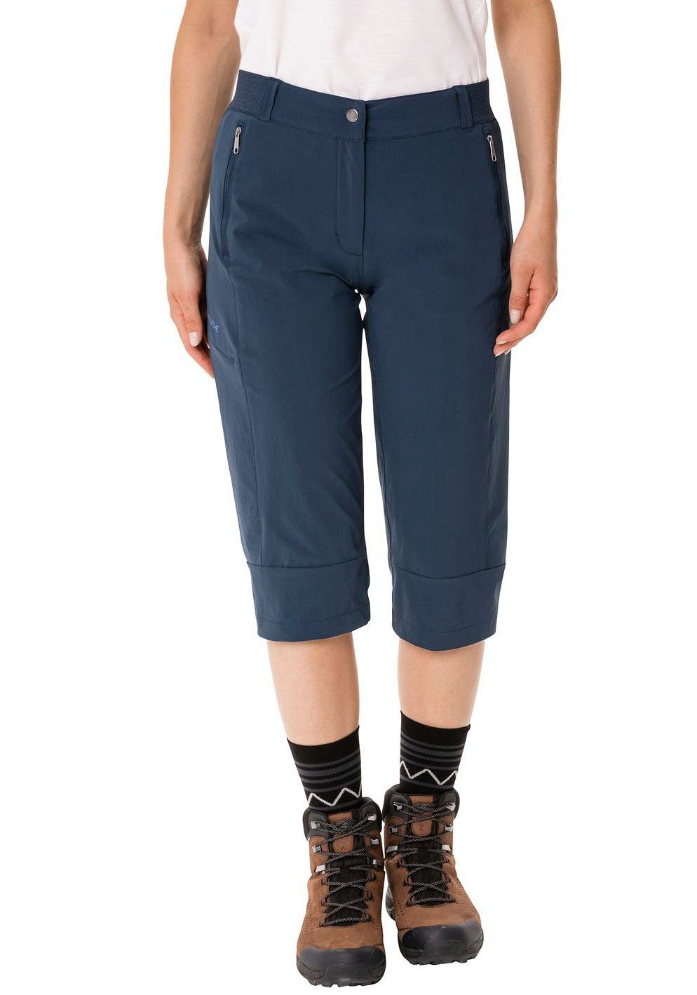 VAUDE Caprihose FARLEY STRETCH CAPRI III sportlicher Stil, für Wandern und günstig online kaufen