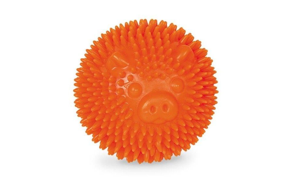 Hundepfeife Nobby TPR Noppen Ball PIG TPR, 8 cm
