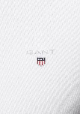 Gant Poloshirt REGULAR ORIGINAL PIQUE SS RUGGER mit Knopfleiste am Ausschnitt
