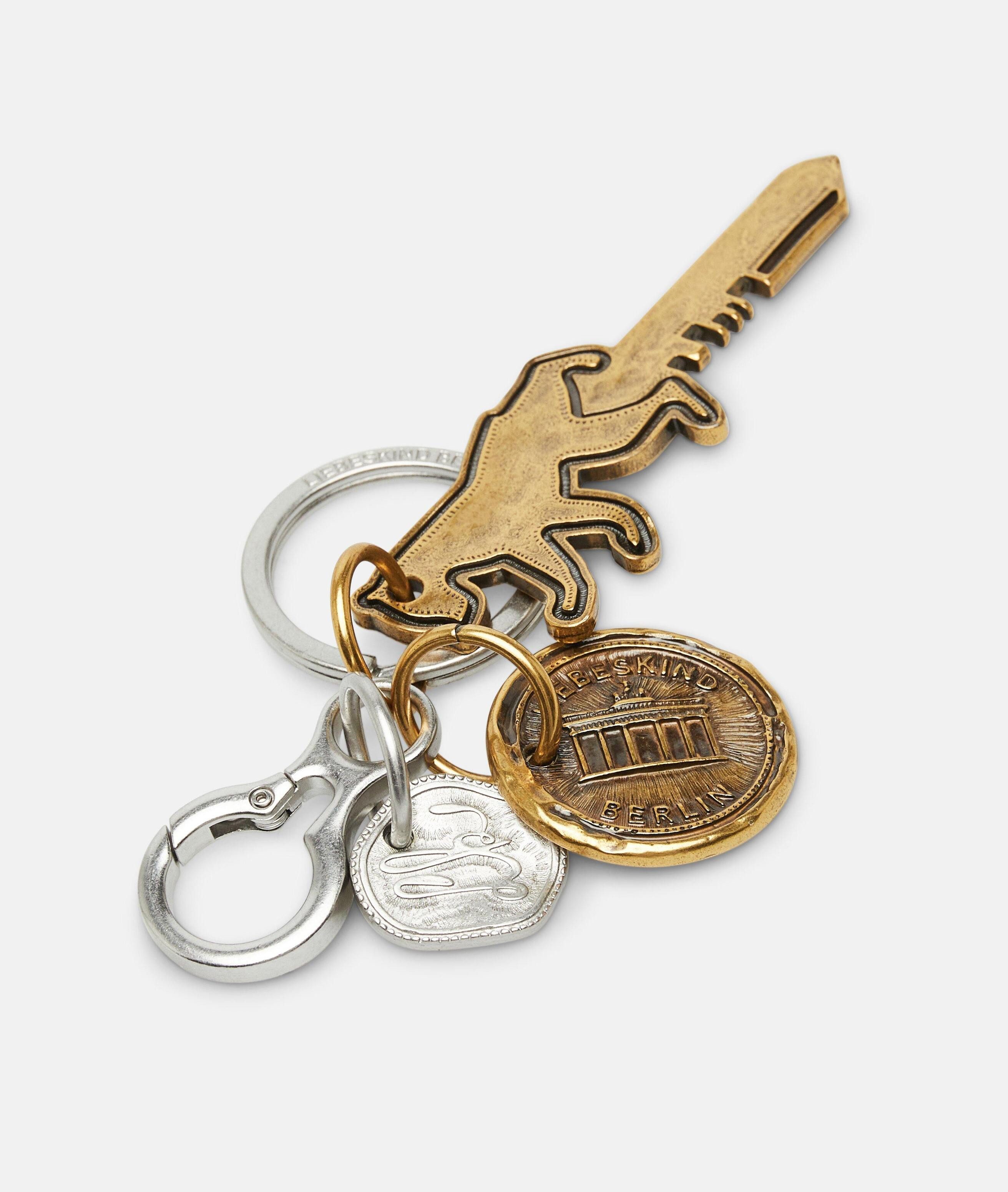 Liebeskind Berlin Schlüsselanhänger Schlüsselanhänger mit Bär, Keyring