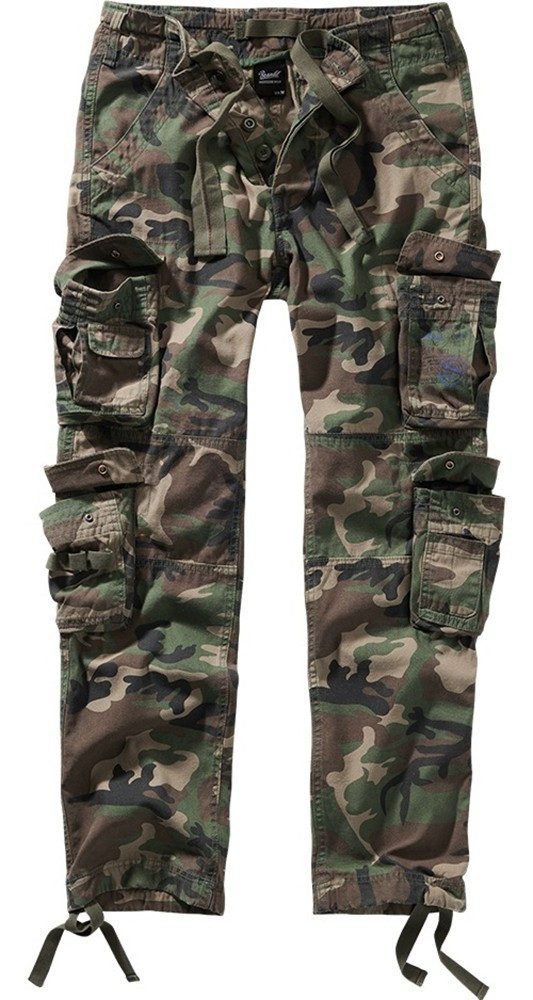 Brandit Cargohose Pure Slim Fit Pants günstig online kaufen