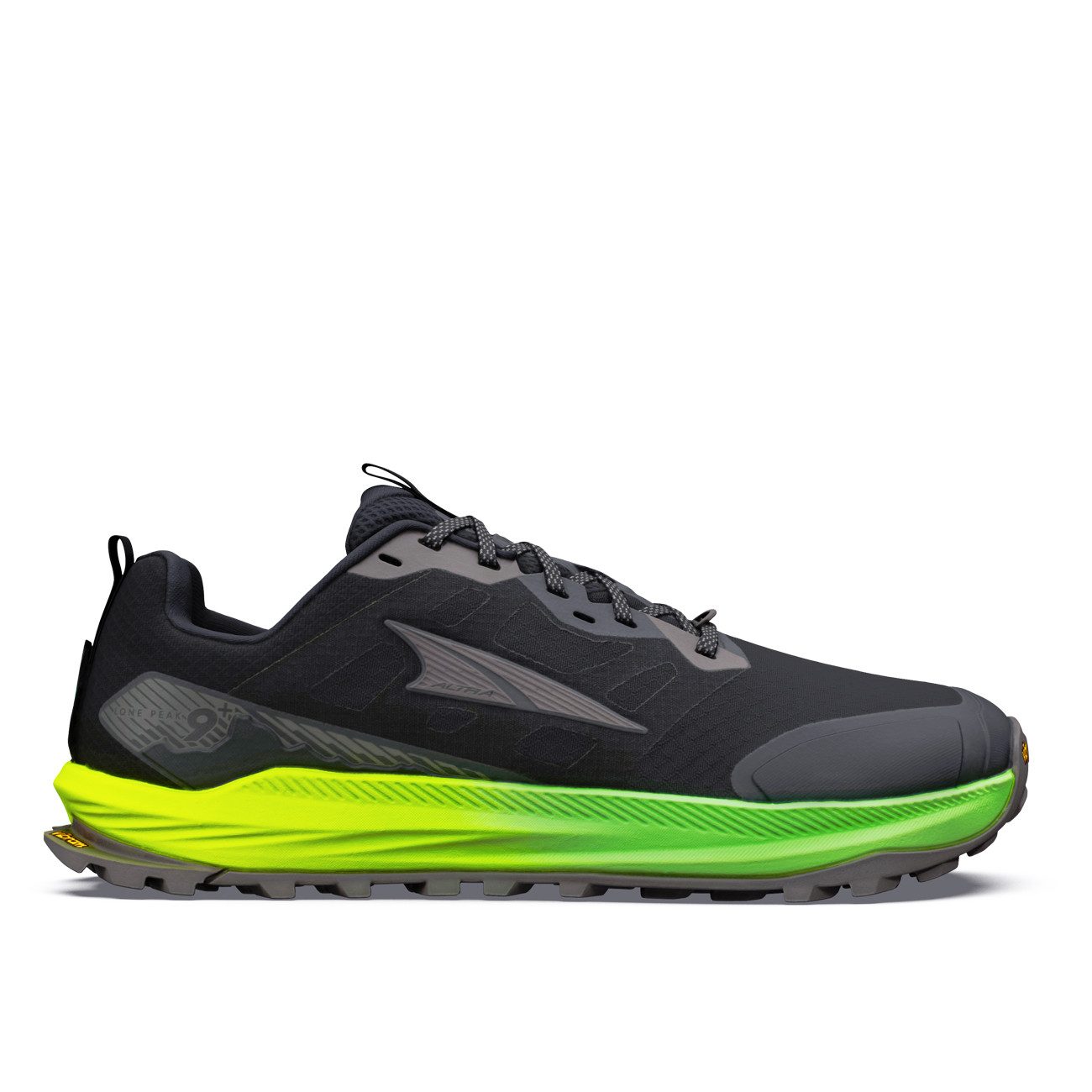 Altra M Lone Peak 9+ Herren Black Dark Gull Grey Laufschuh