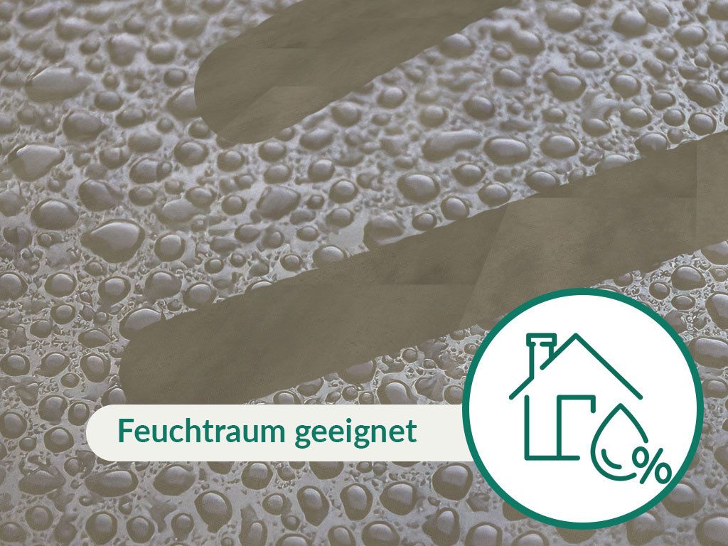 Timefloor Vinylboden Timefloor Vinylboden Premium Long Stein Braun 2 mm