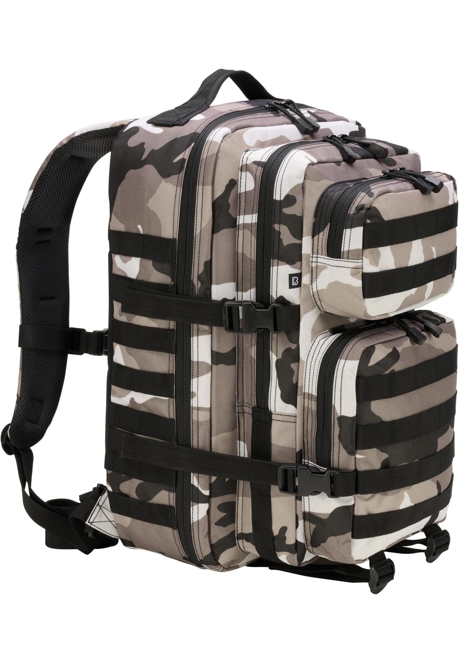 Large Rucksack dark camo Brandit Backpack US Cooper Accessoires grey