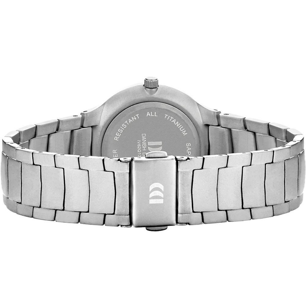 Danish Design Titanuhr DANISH DESIGN Damen Armbanduhr BOGÖ IV62Q1275 silber D. 32mm Titanband