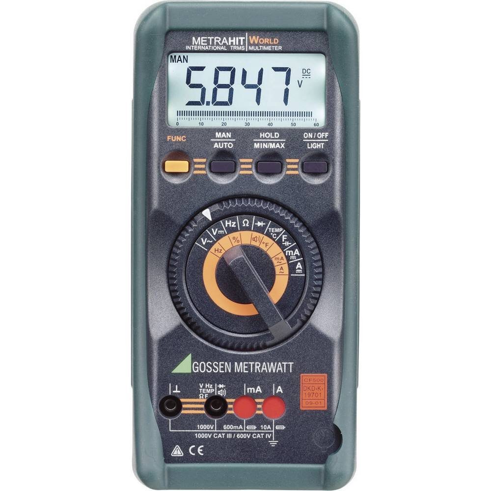 Gossen Multimeter Digital-Multimeter