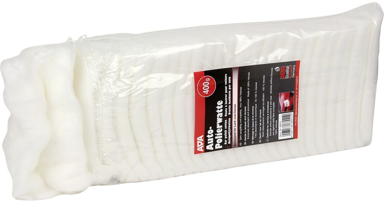 APA APA Autopolierwatte 400g Autopolitur