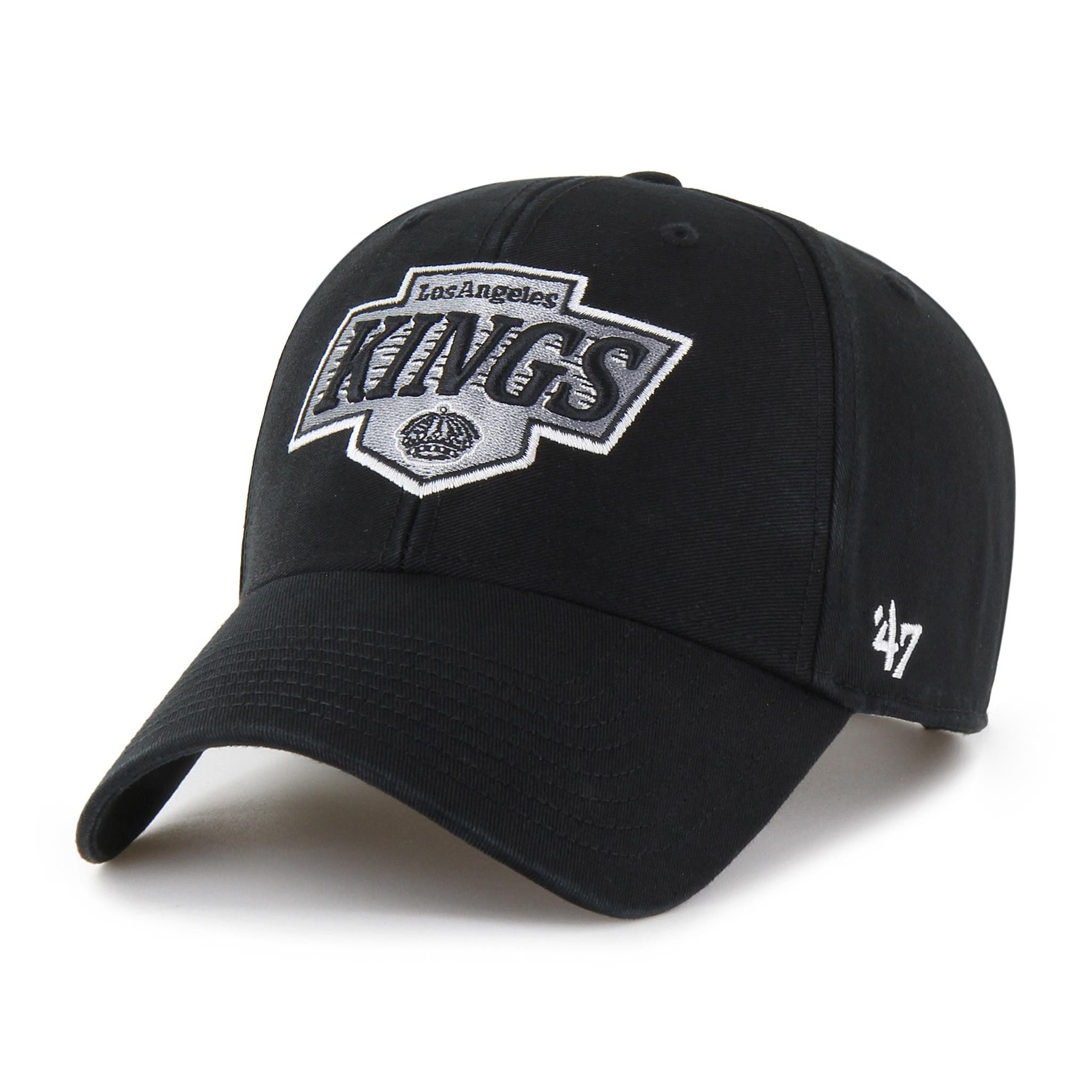 Baseball Cap '47 Brand Cap NHL Los Angeles Kings Legend '47 MVP Black