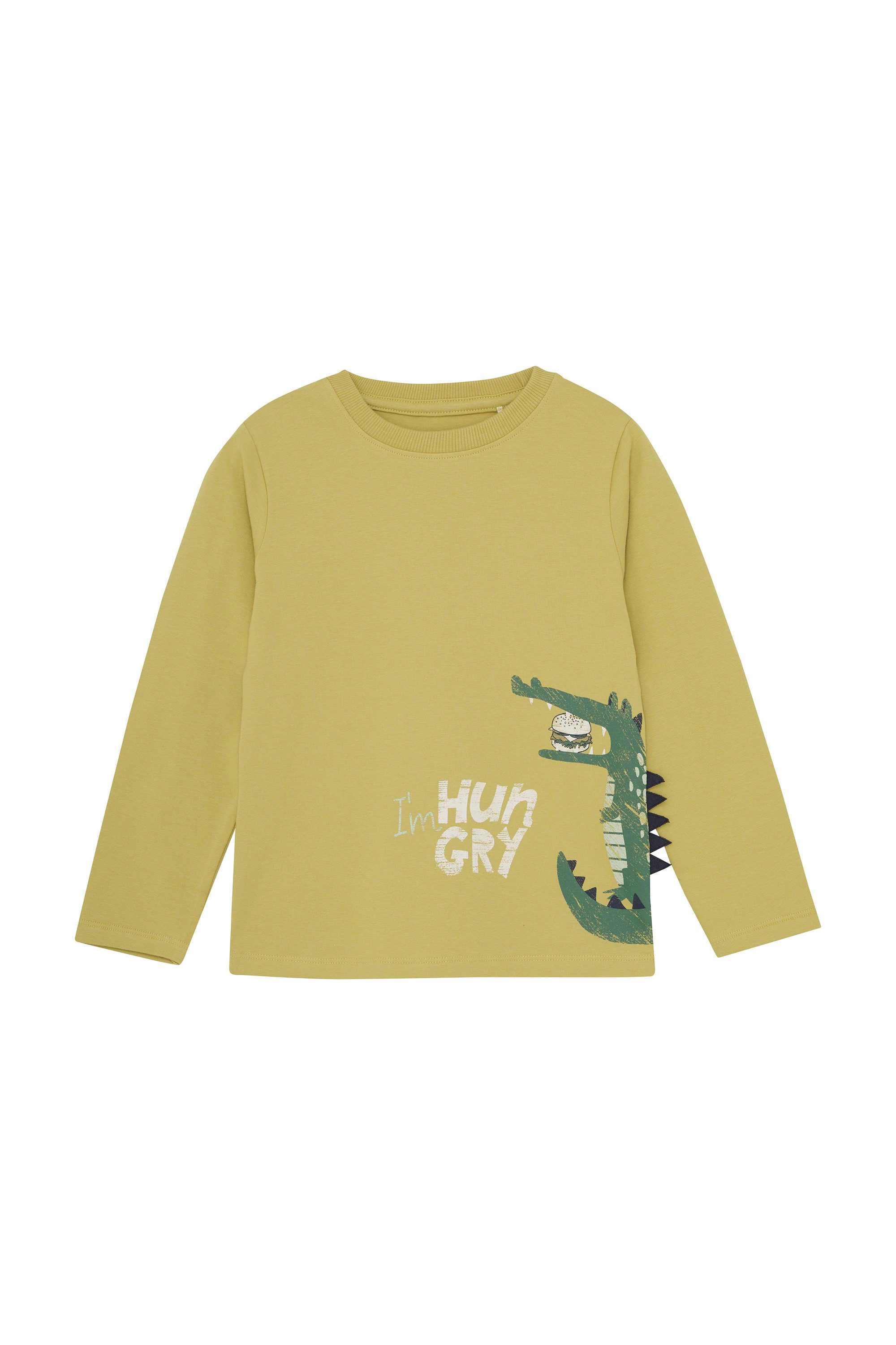 Minymo Sweater MIT-shirt LS Modisches Sweatshirt mit Aufdruck