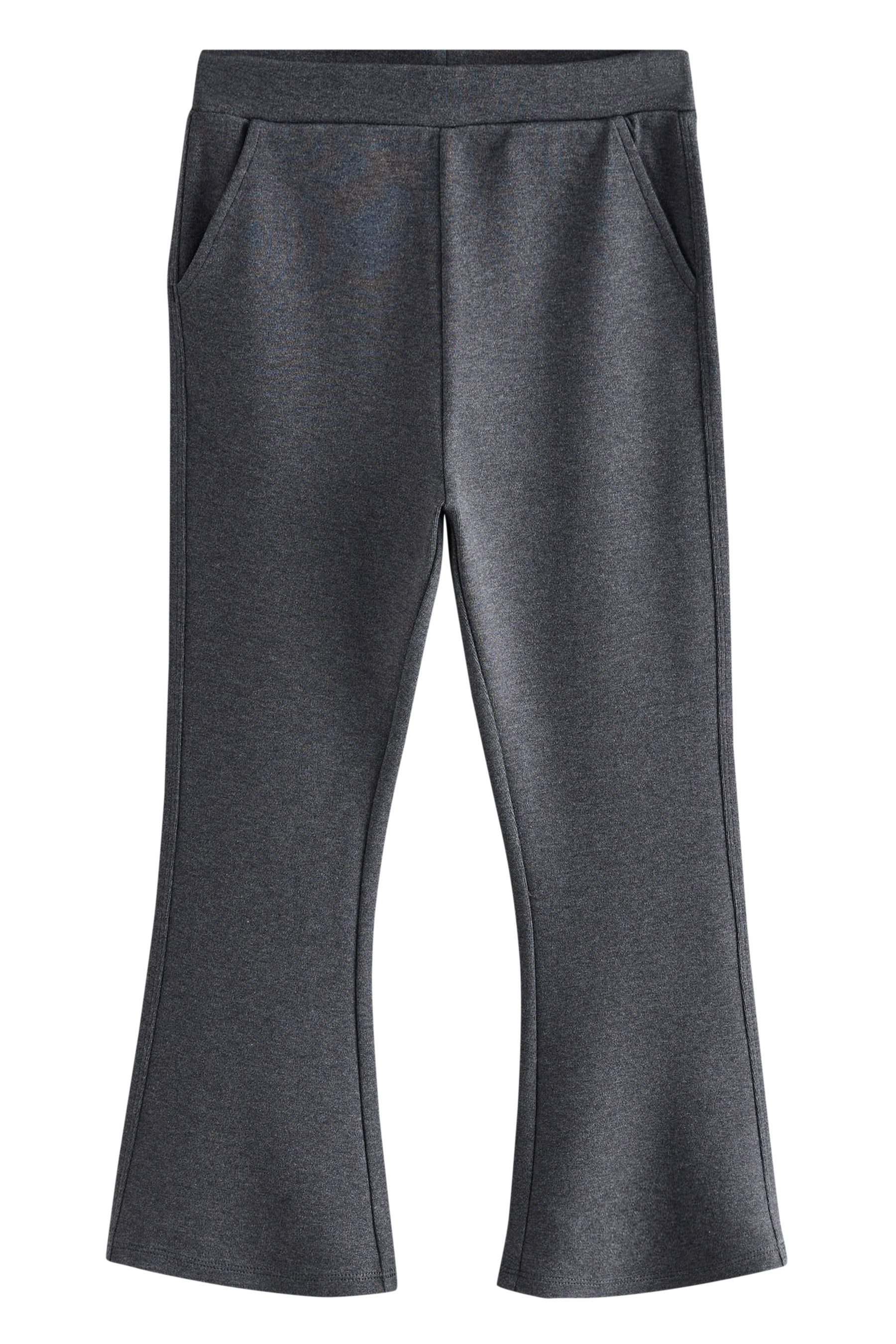 Stretch-Hose Schlupf-Schlaghose für die Schule