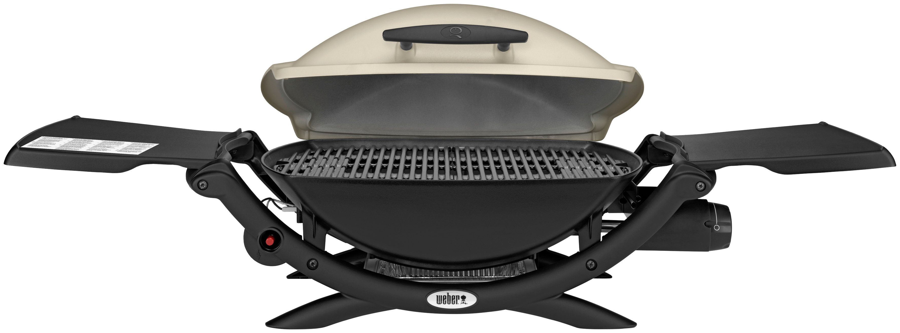 Weber Gasgrill Q 2000, Titanium