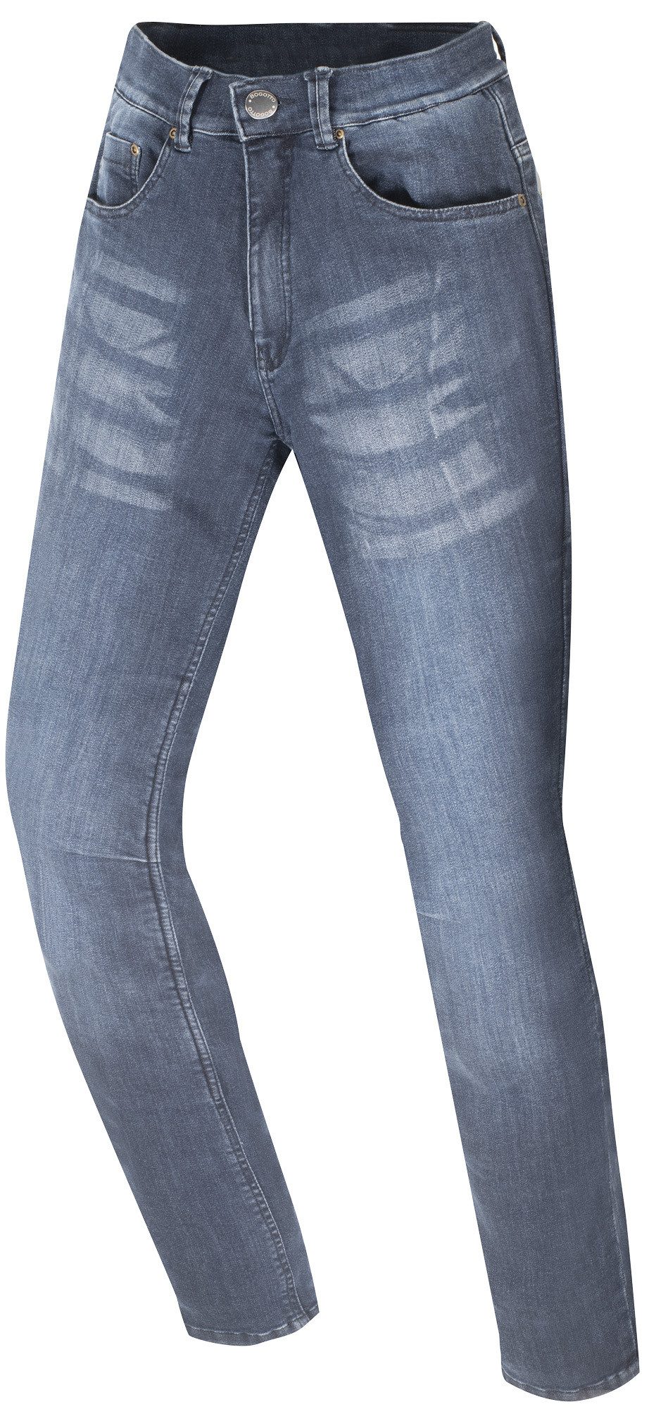 Bogotto Motorradhose Sentine Motorrad Jeans Knieprotektoren enthalten