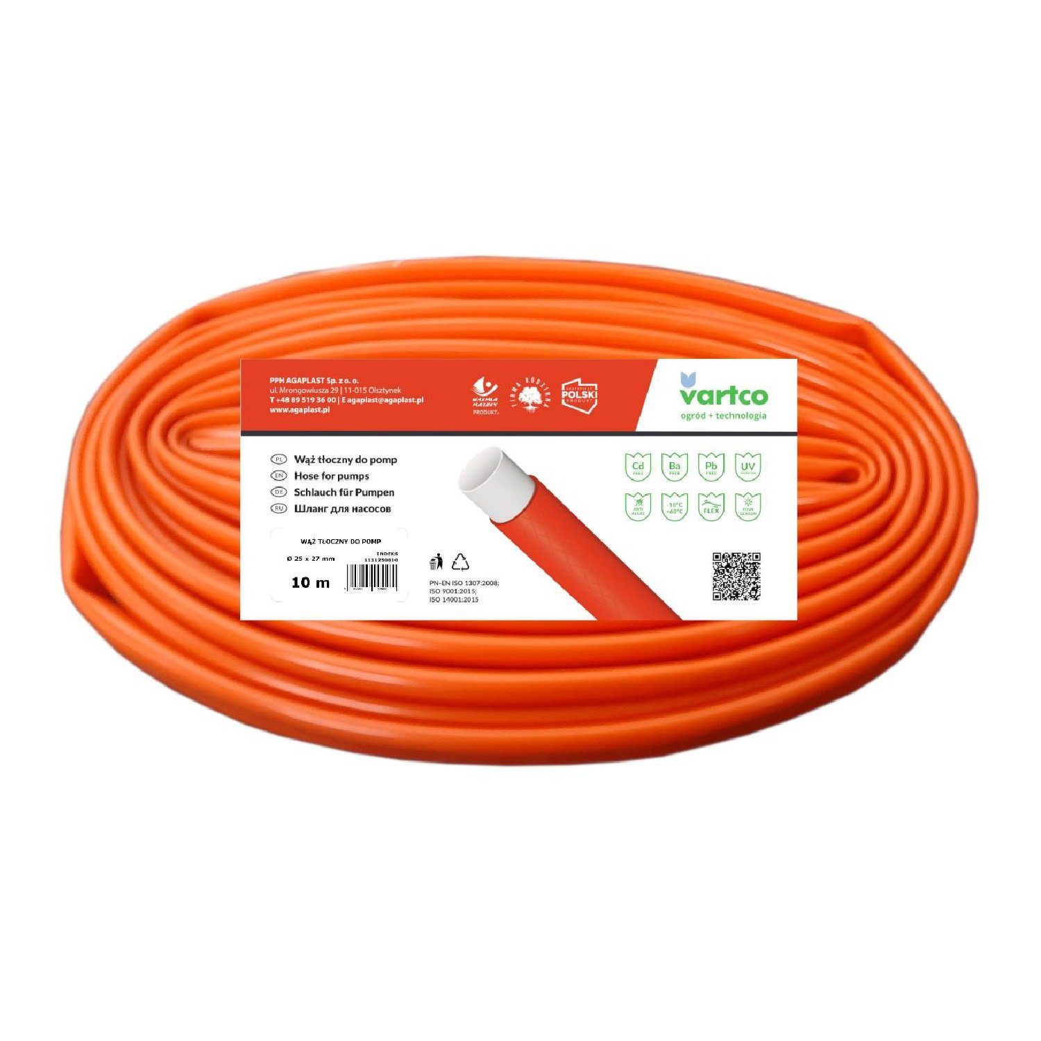 Vartco Pumpenschlauch, Entwässerungsschlauch für Tauchpumpen gegen UV-Strah günstig online kaufen