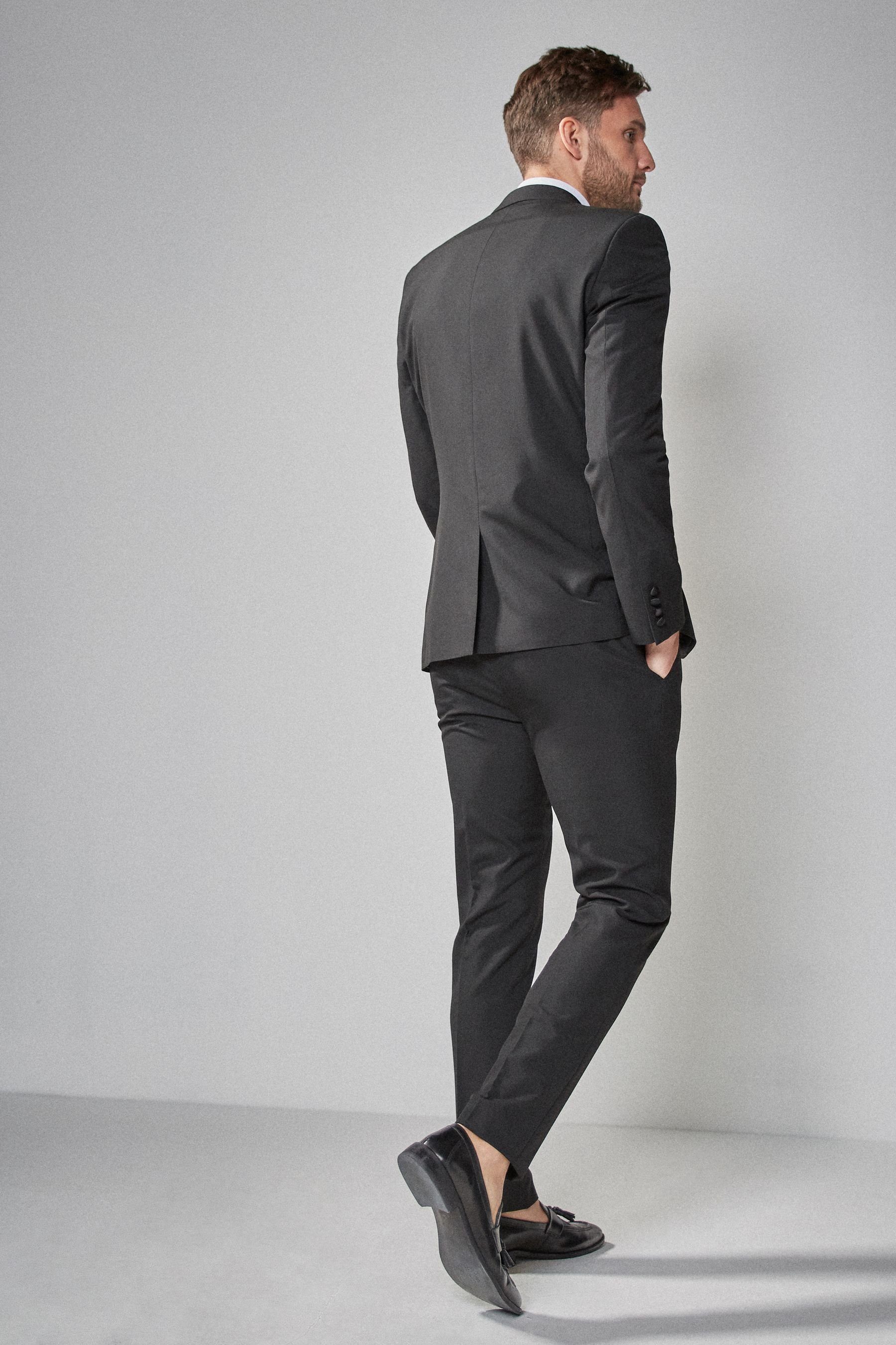 Next Baukastensakko Smoking: Skinny Fit Sakko günstig online kaufen