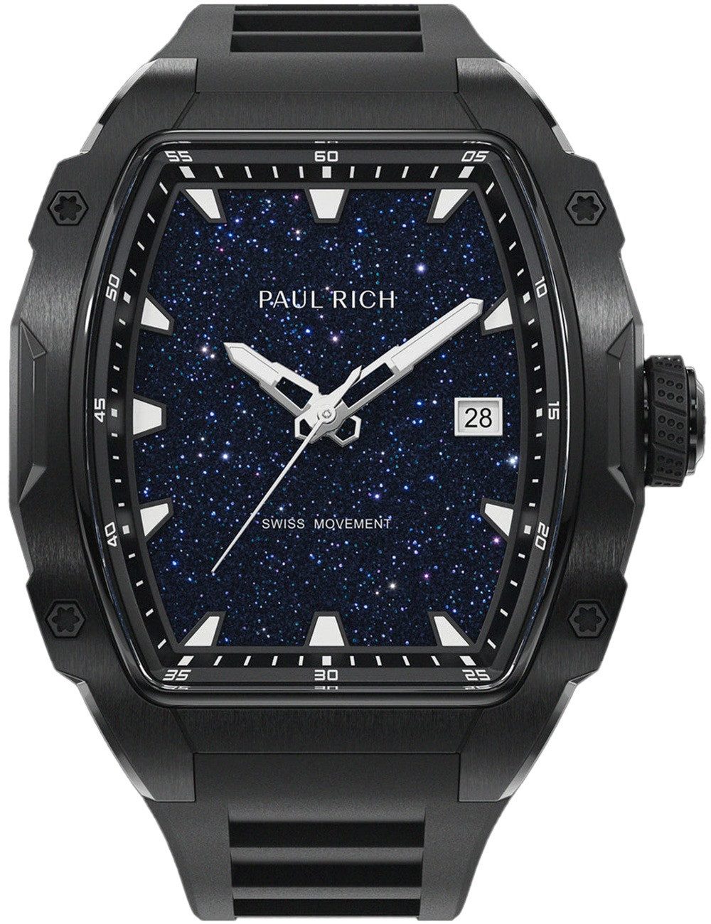Paul Rich Quarzuhr Paul Rich PR-45208 Herrenuhr Astro Classic Galaxy 42mm 5ATM Paul Rich PR-45208 Herrenuhr Astro Classic Galaxy 42mm 5ATM