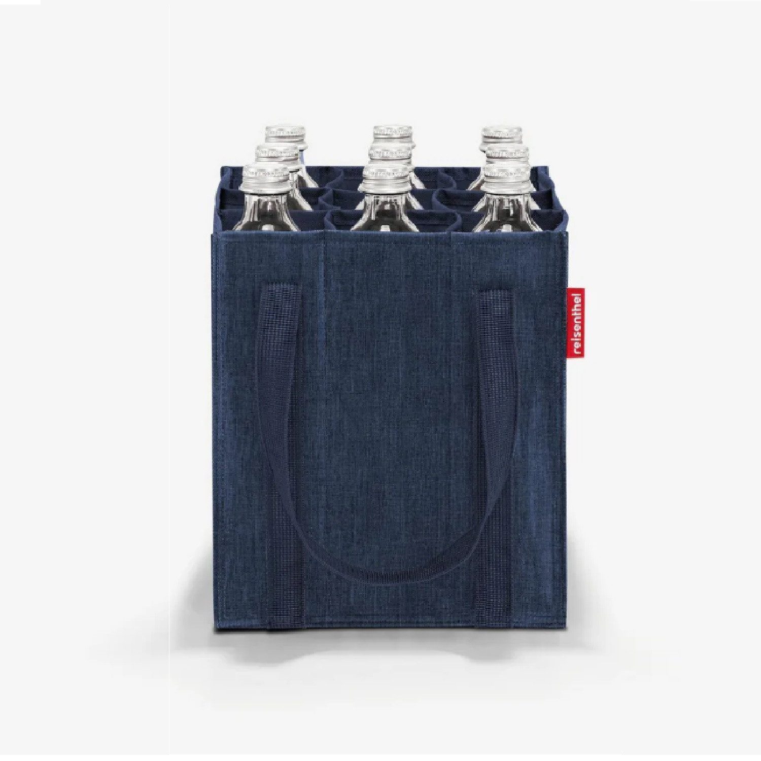 REISENTHEL® Flaschenkorb Bottlebag 9er twist navy – Bild 2 von 5