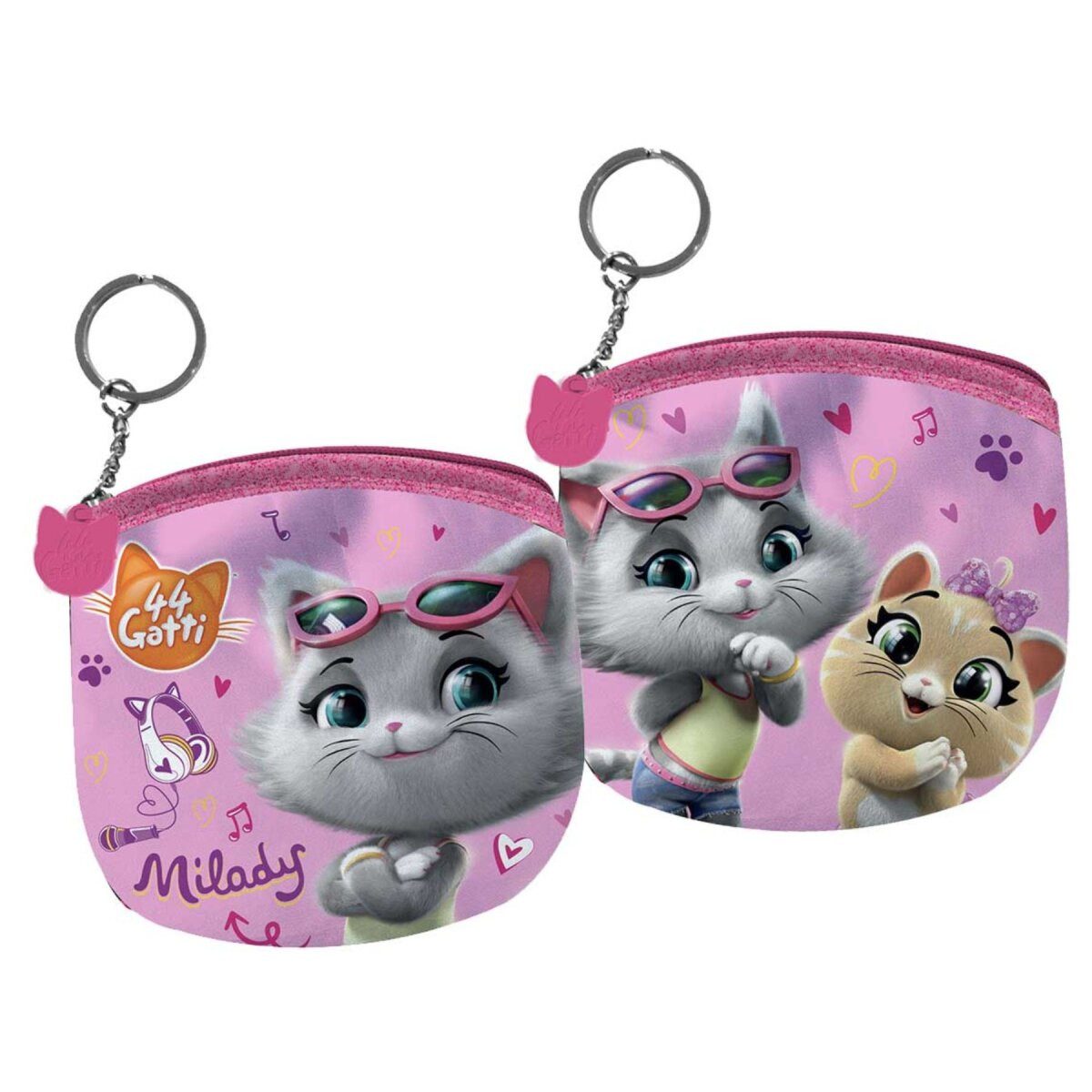 44 Cats Schlüsselanhänger 44 Cats Schlüsselanhänger-Geldbörse Praktisch und stylisch