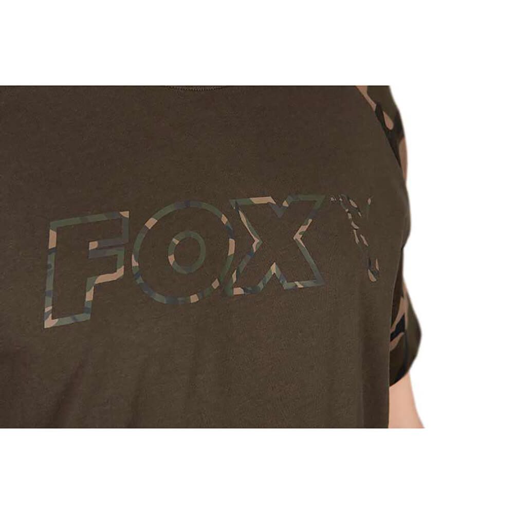 FOX International T-Shirt Fox Logo T-Shirt Herren