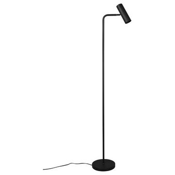 click-licht Stehlampe Stehleuchte Marley in Schwarz-matt GU10, keine Angabe, Leuchtmittel enthalten: Nein, warmweiss, Stehlampe, Standlampe