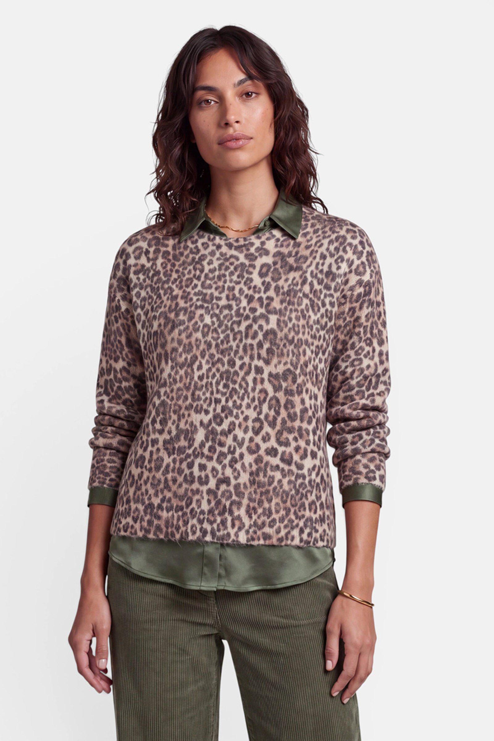Princess goes Hollywood Strickpullover LEO aus Wolle-Alpaka-Mix