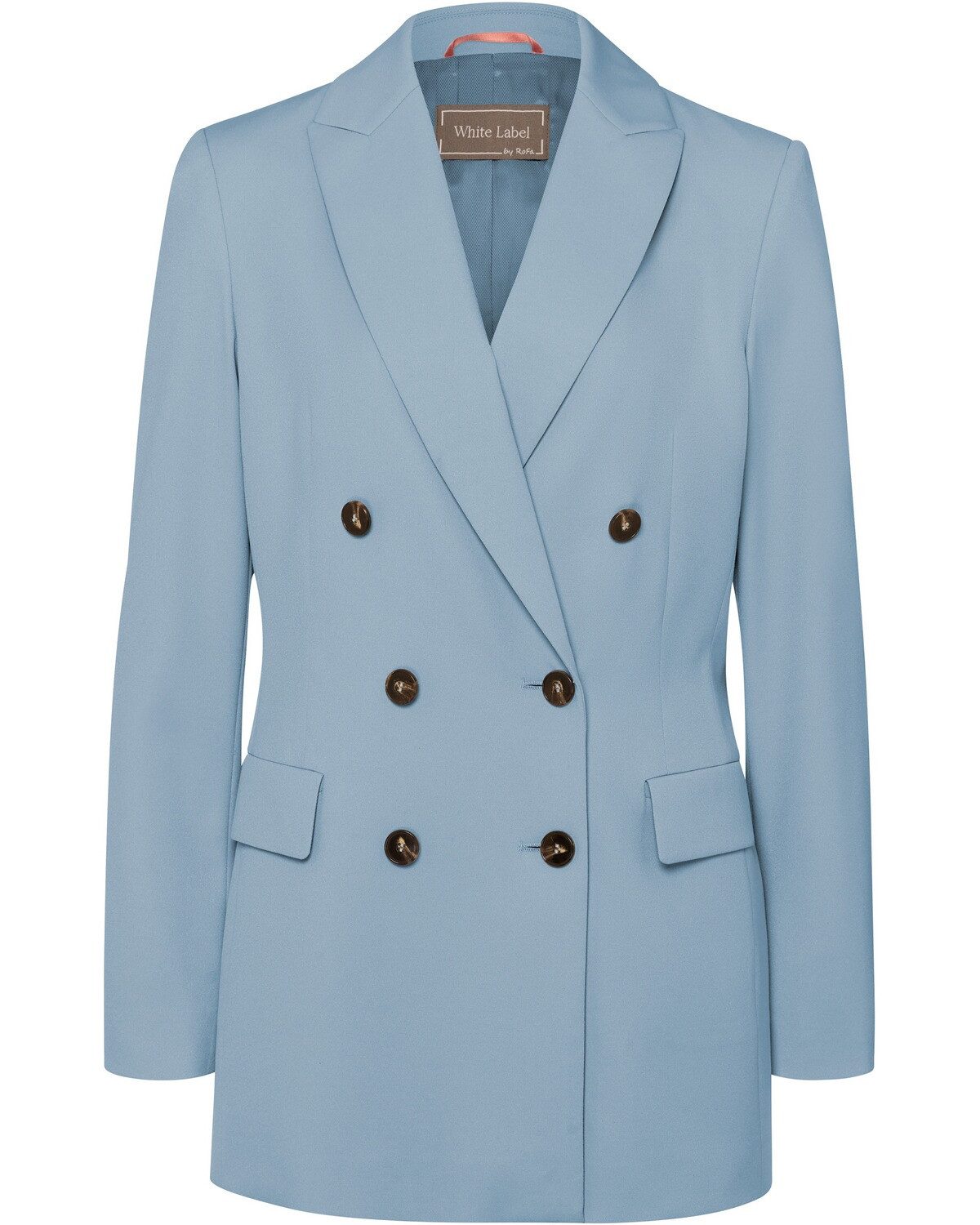 Jackenblazer Doppelreihiger Blazer